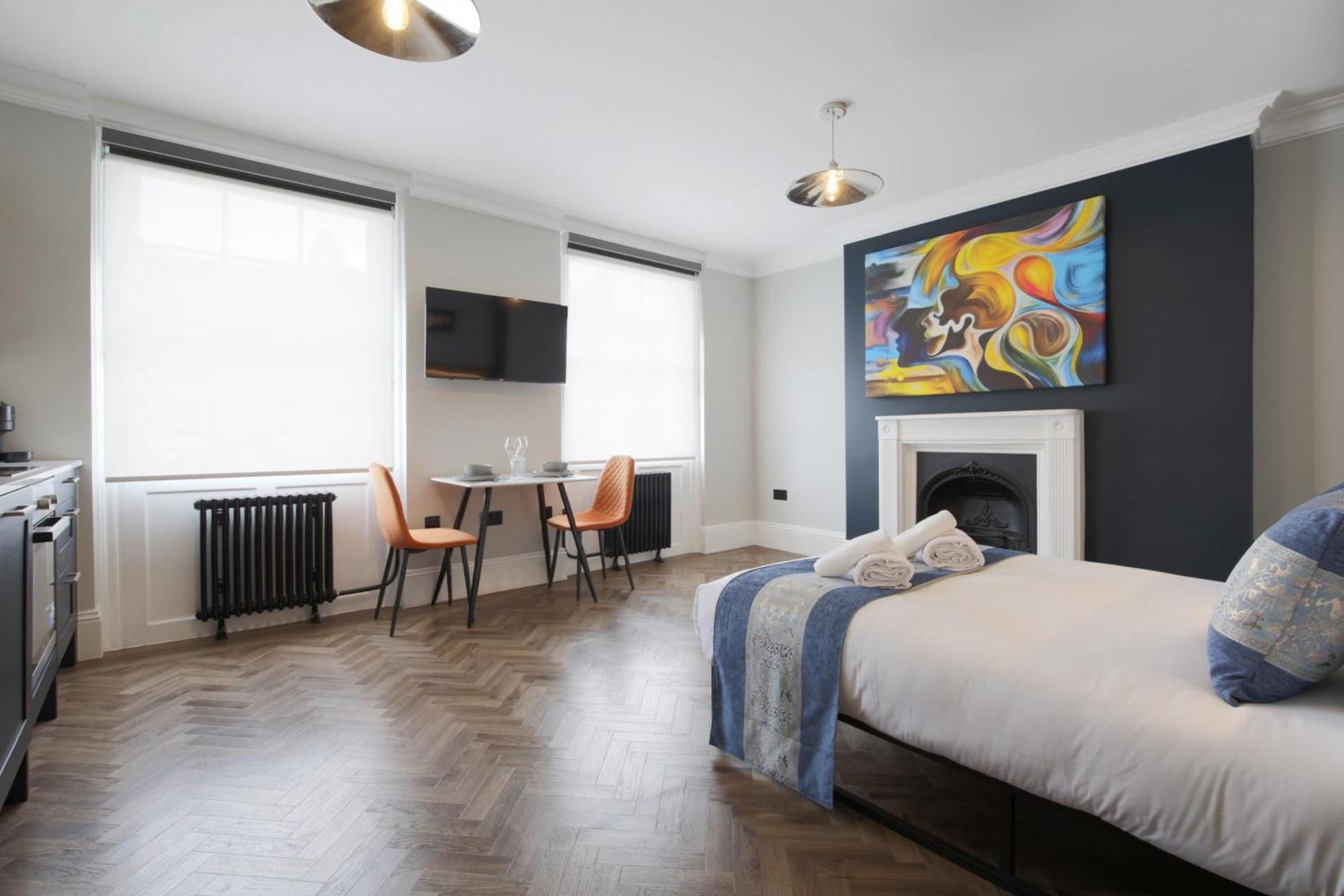 Imperial York Street Apartments Double Room with Shared Bathroom