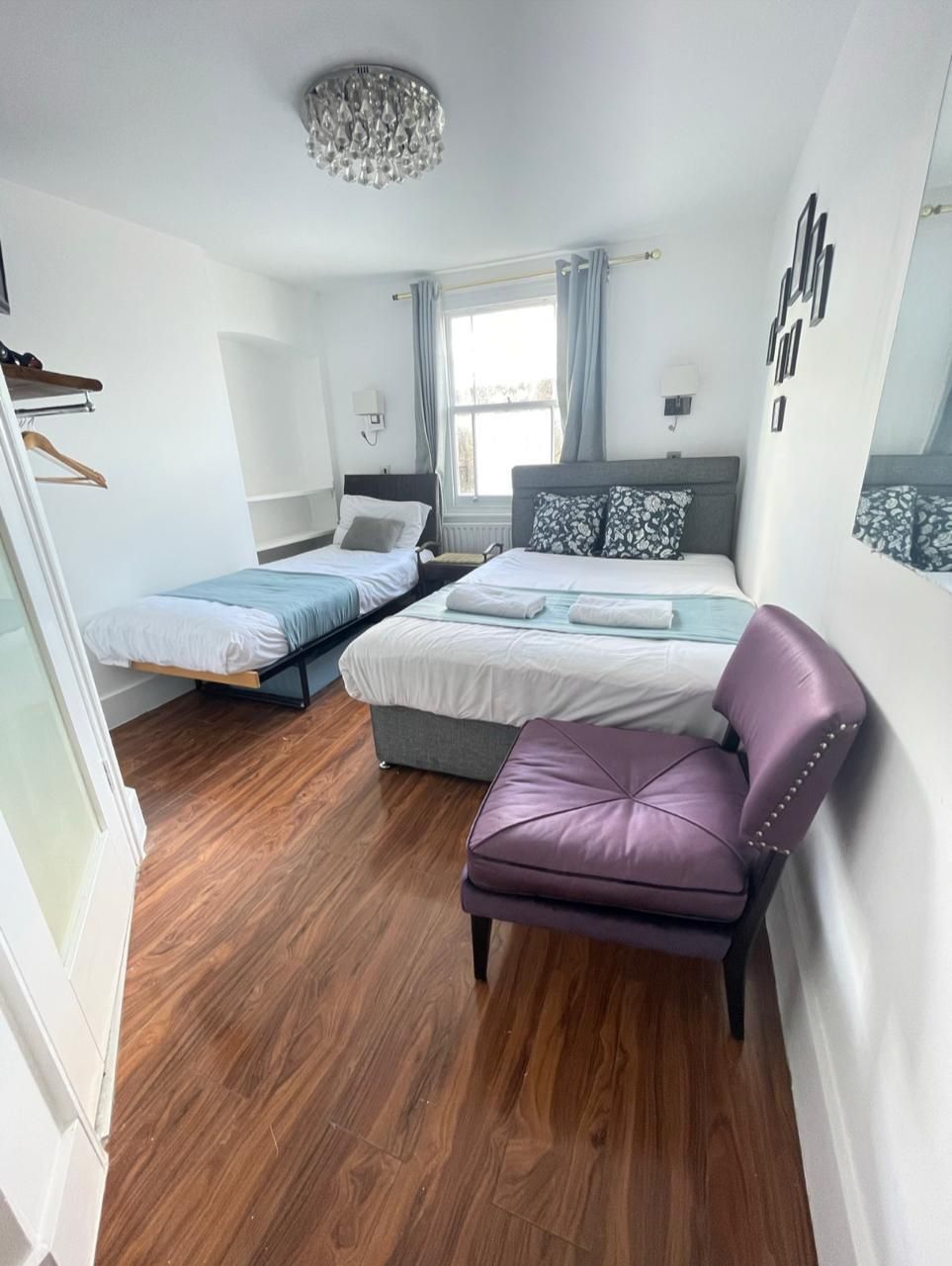 Triple room-Budget-Private Bathroom-Room 27