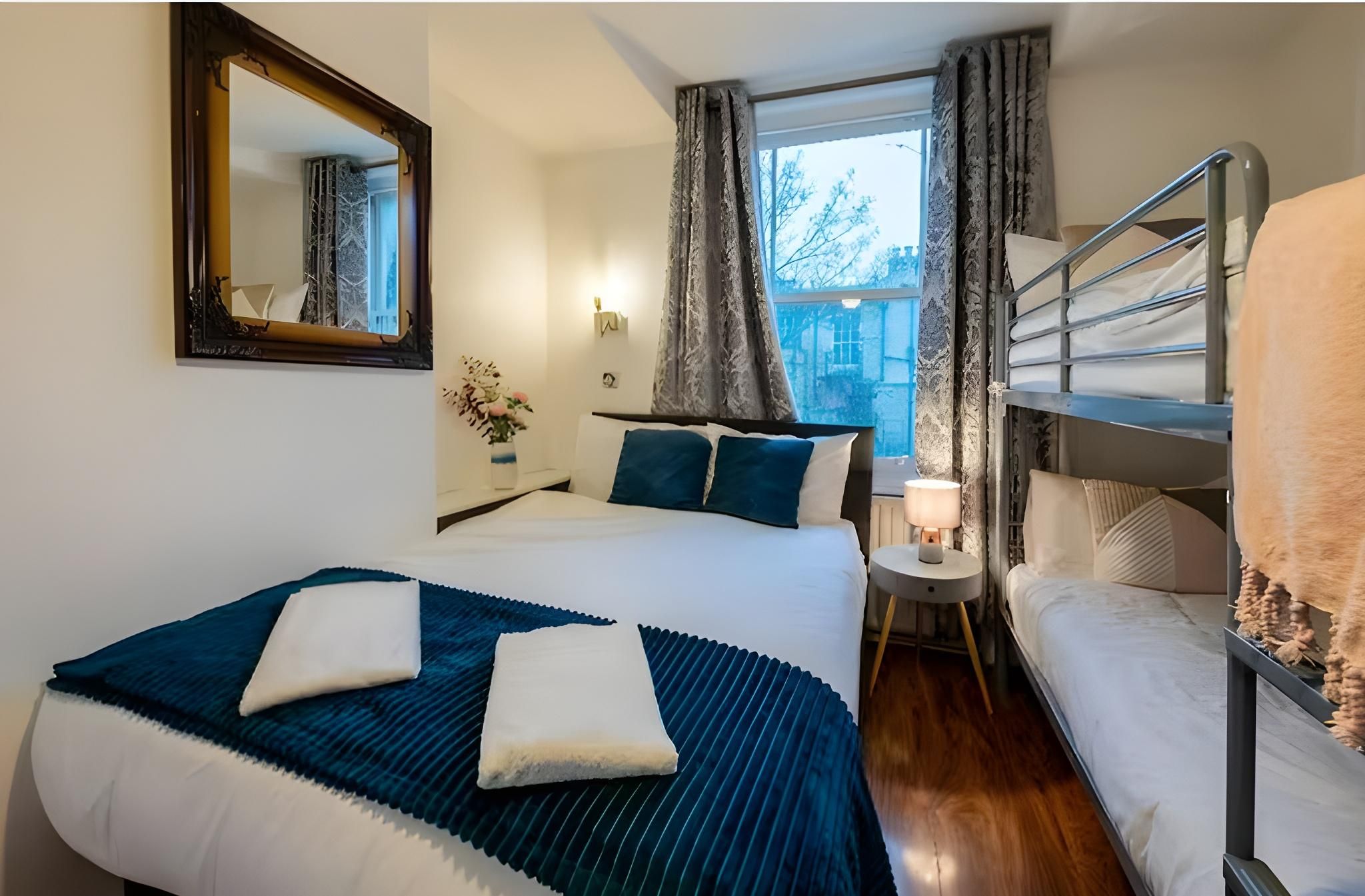 Quad room-Budget-Private Bathroom-Room 24