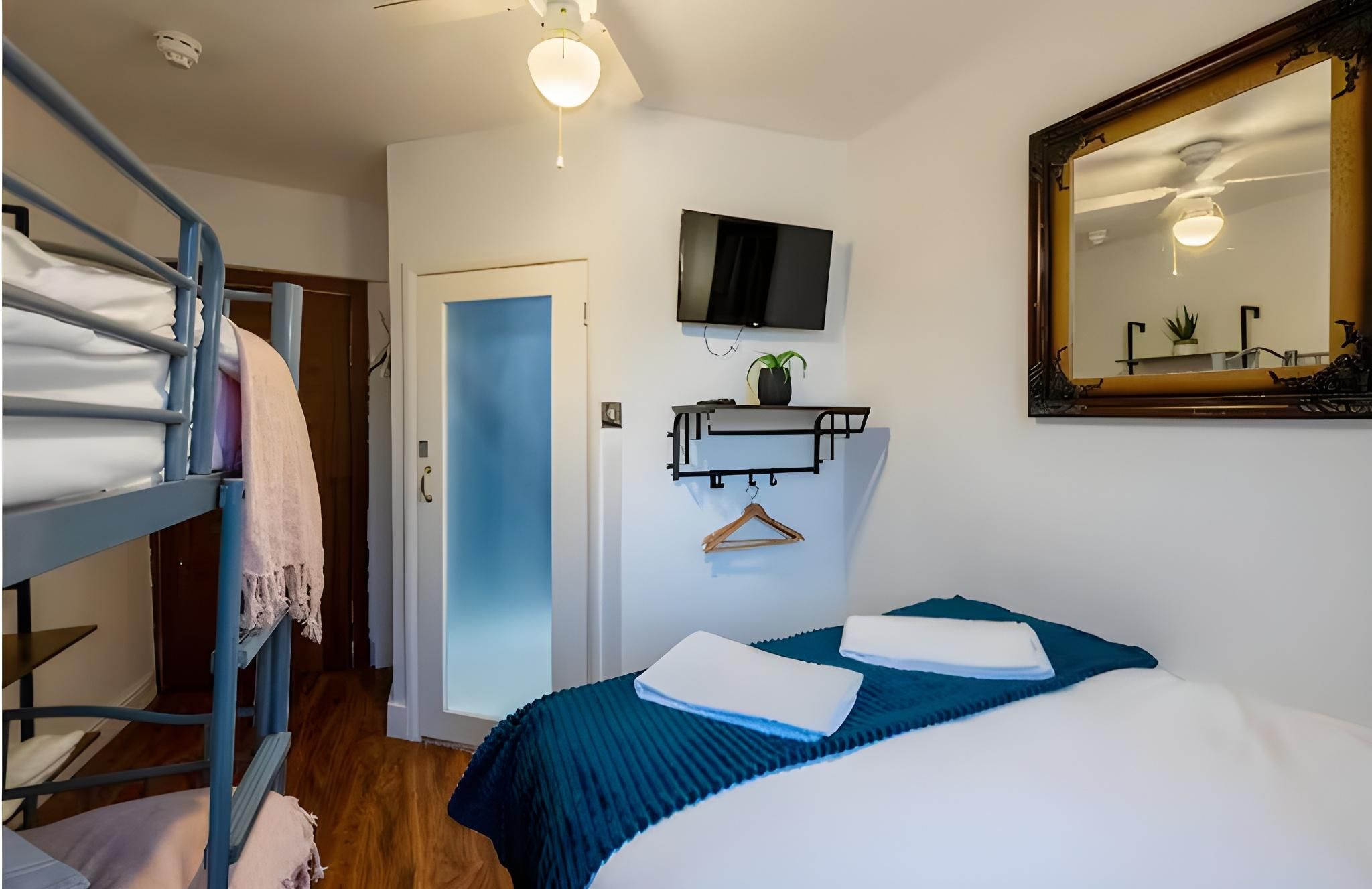 Quad room-Budget-Private Bathroom-Room 24