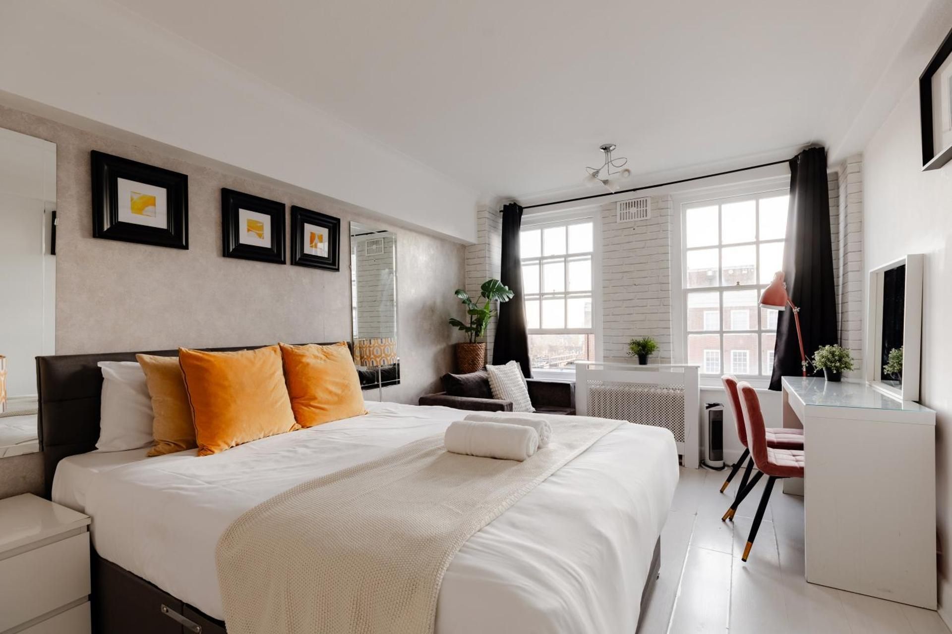 Three-Bedroom Apartment - High Floor