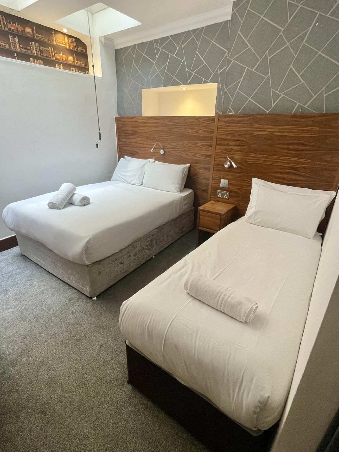 Premium Family Triple room 1D 1S