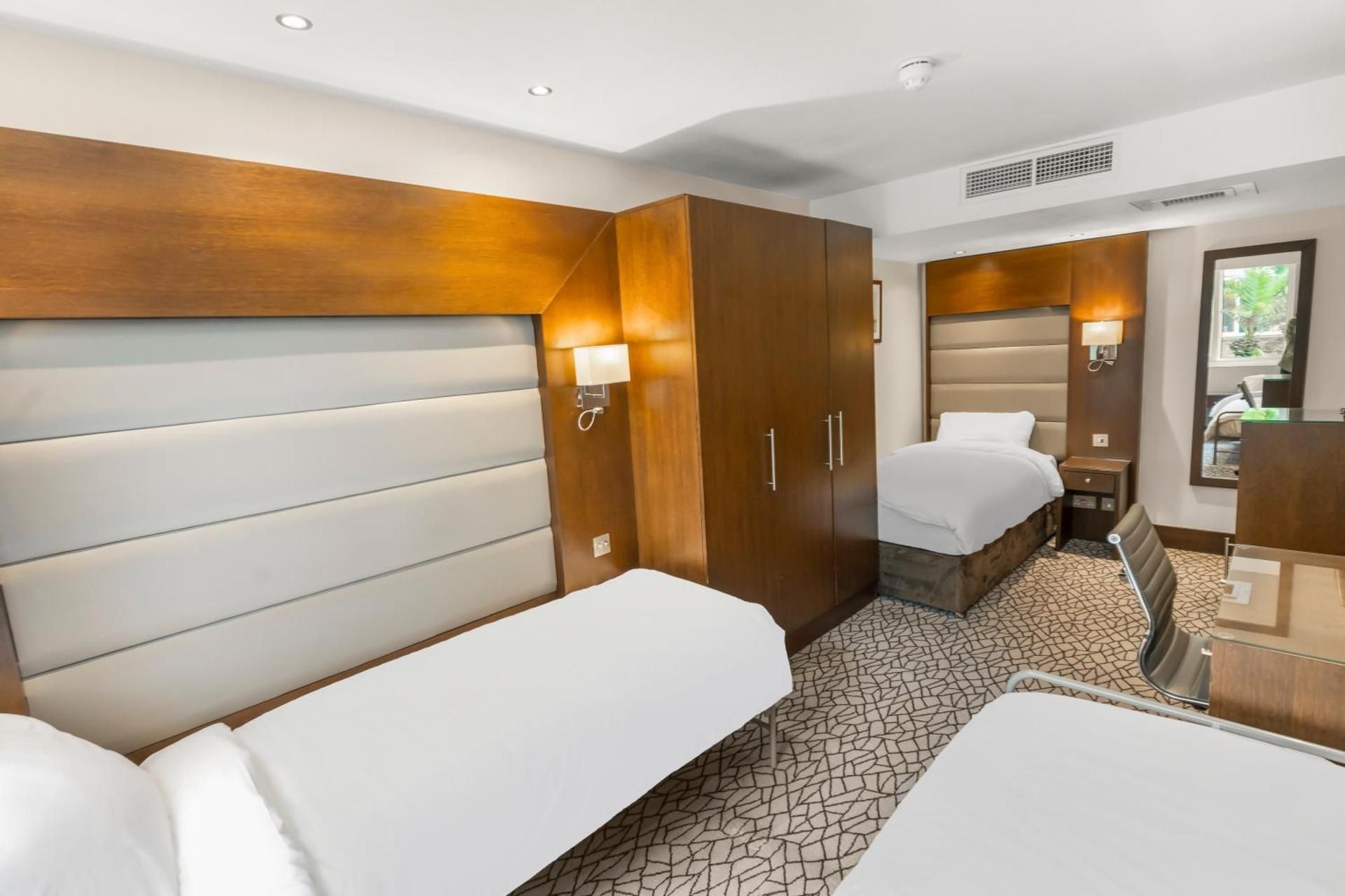 Single Bed in Male Dormitory Room