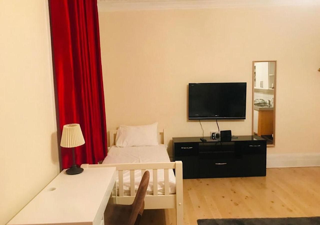 Family Room with Shared Bathroom
