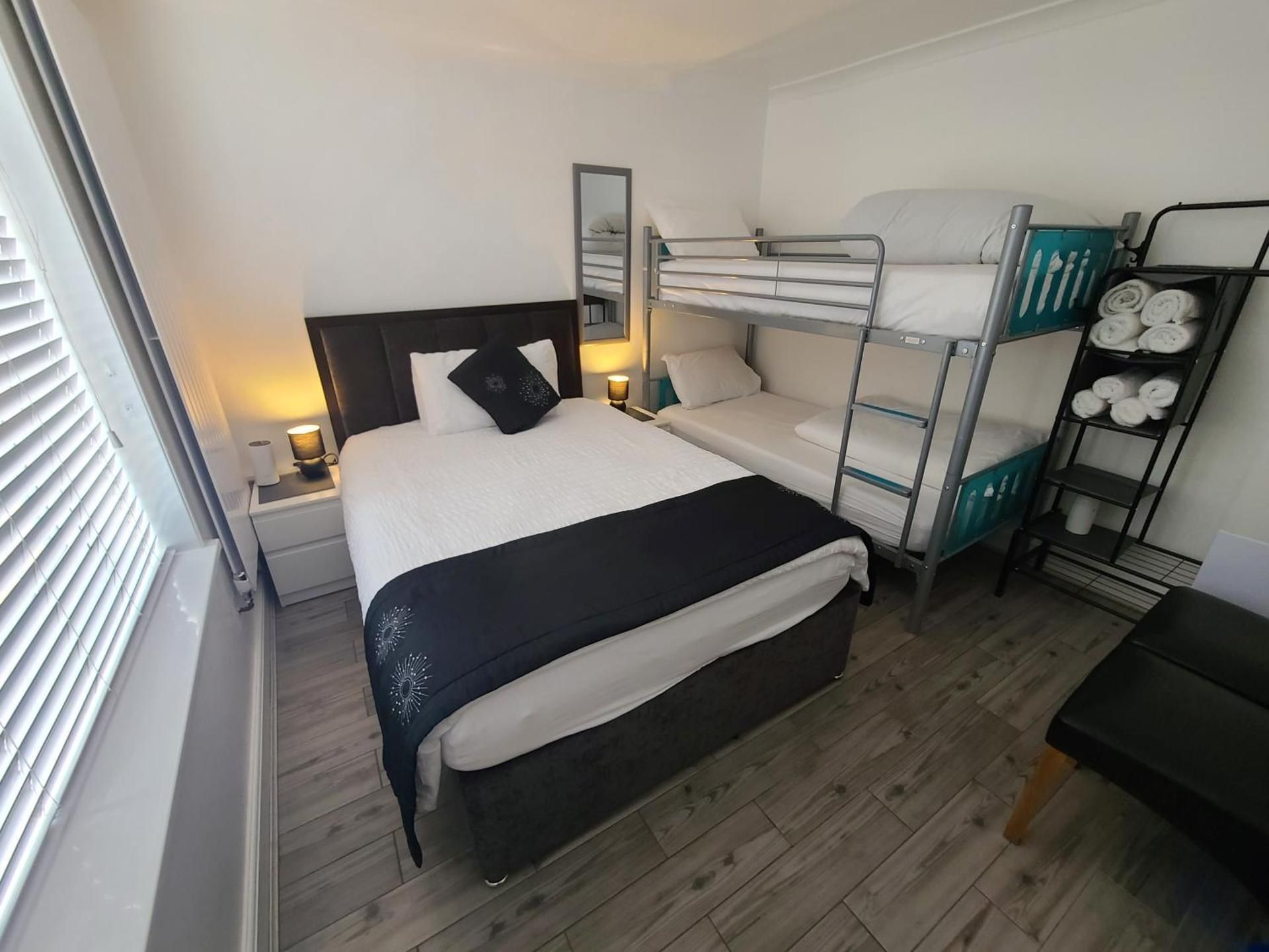 Comfort Quadruple Room