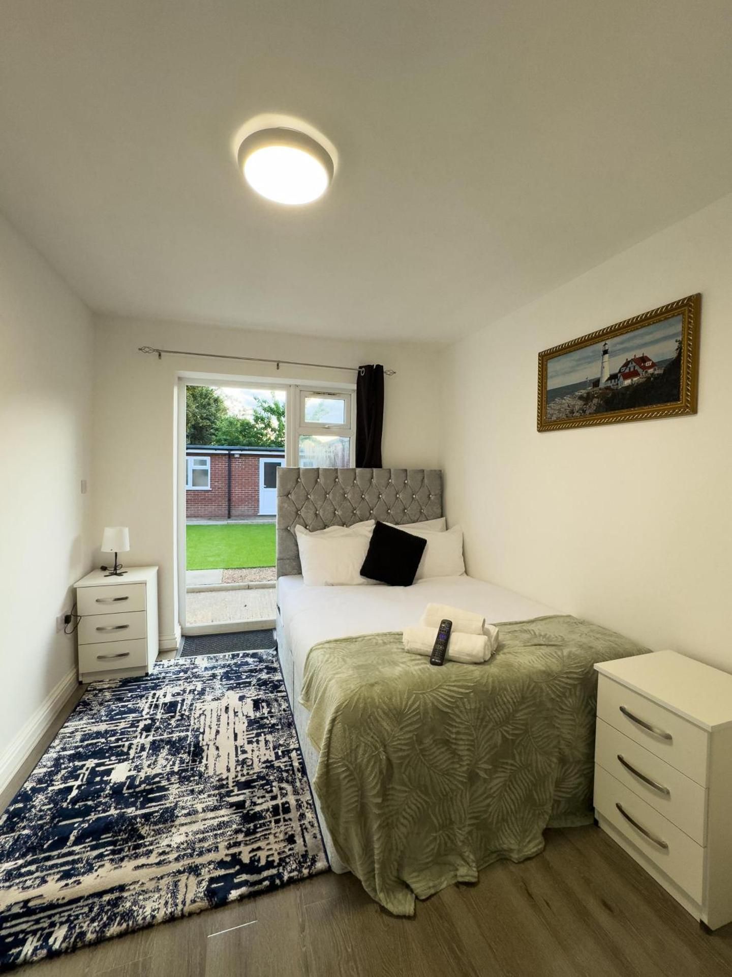 Double Room Garden View