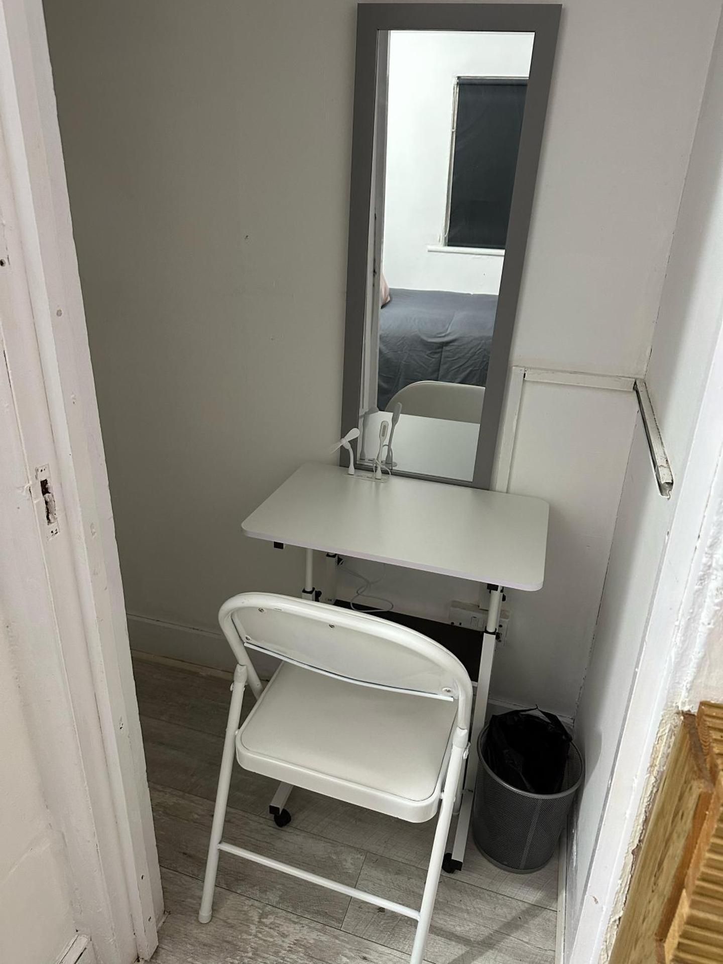Single Room with Shared Shower and Toilet