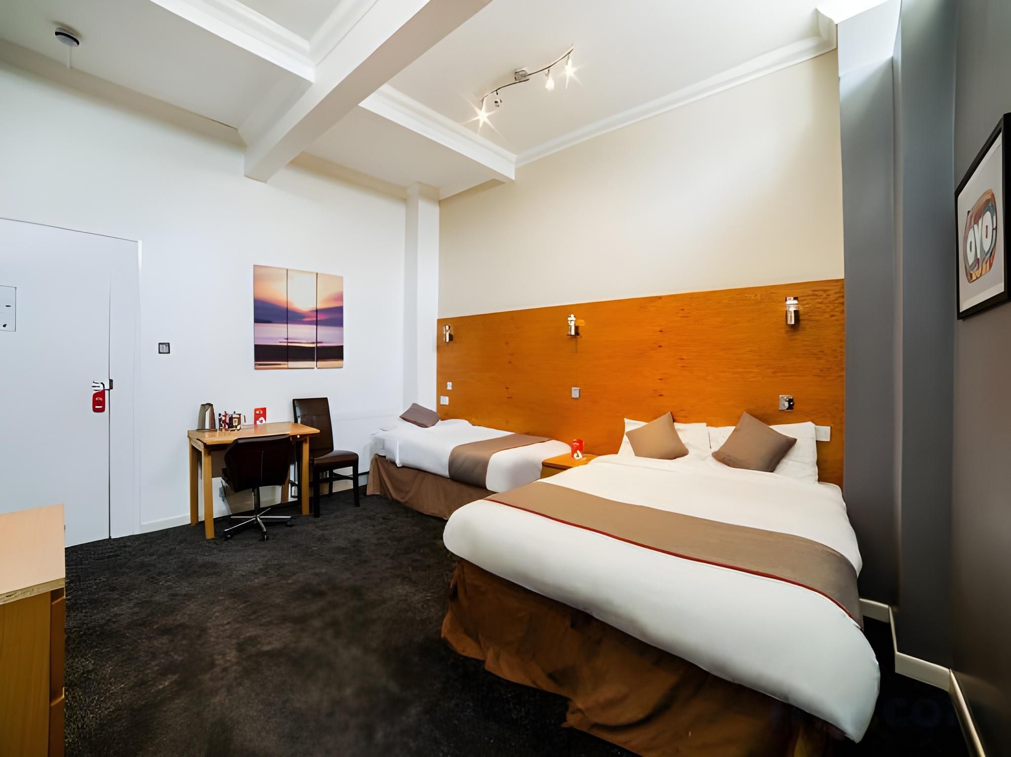 Deluxe Quad Room