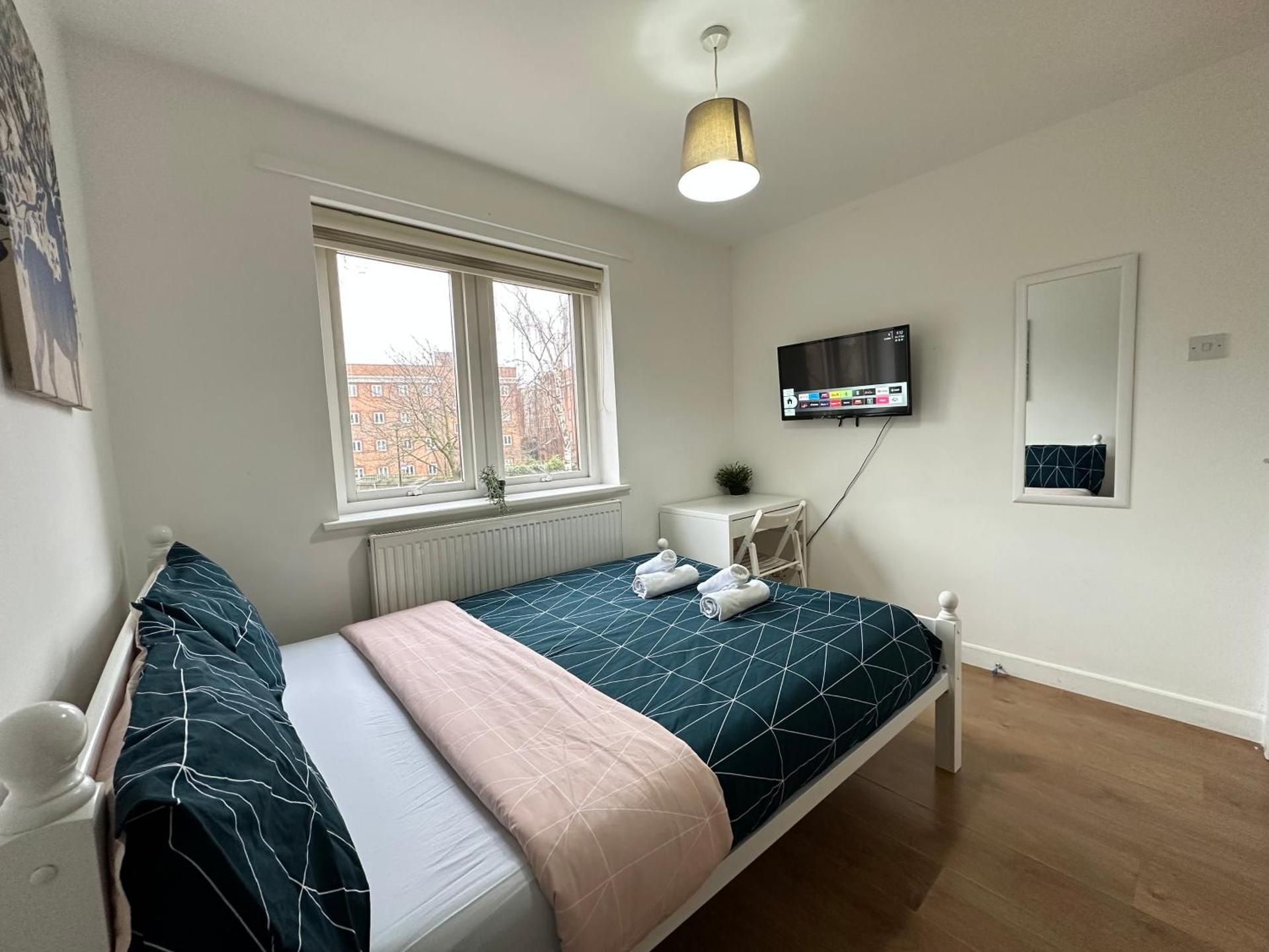 Double Room with Garden View