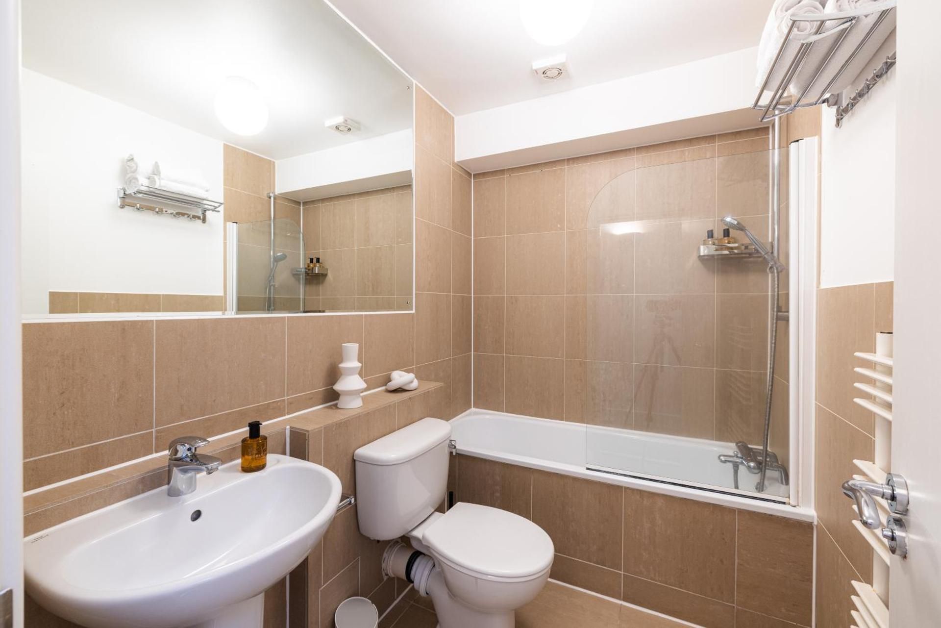 Three-Bedroom Apartment