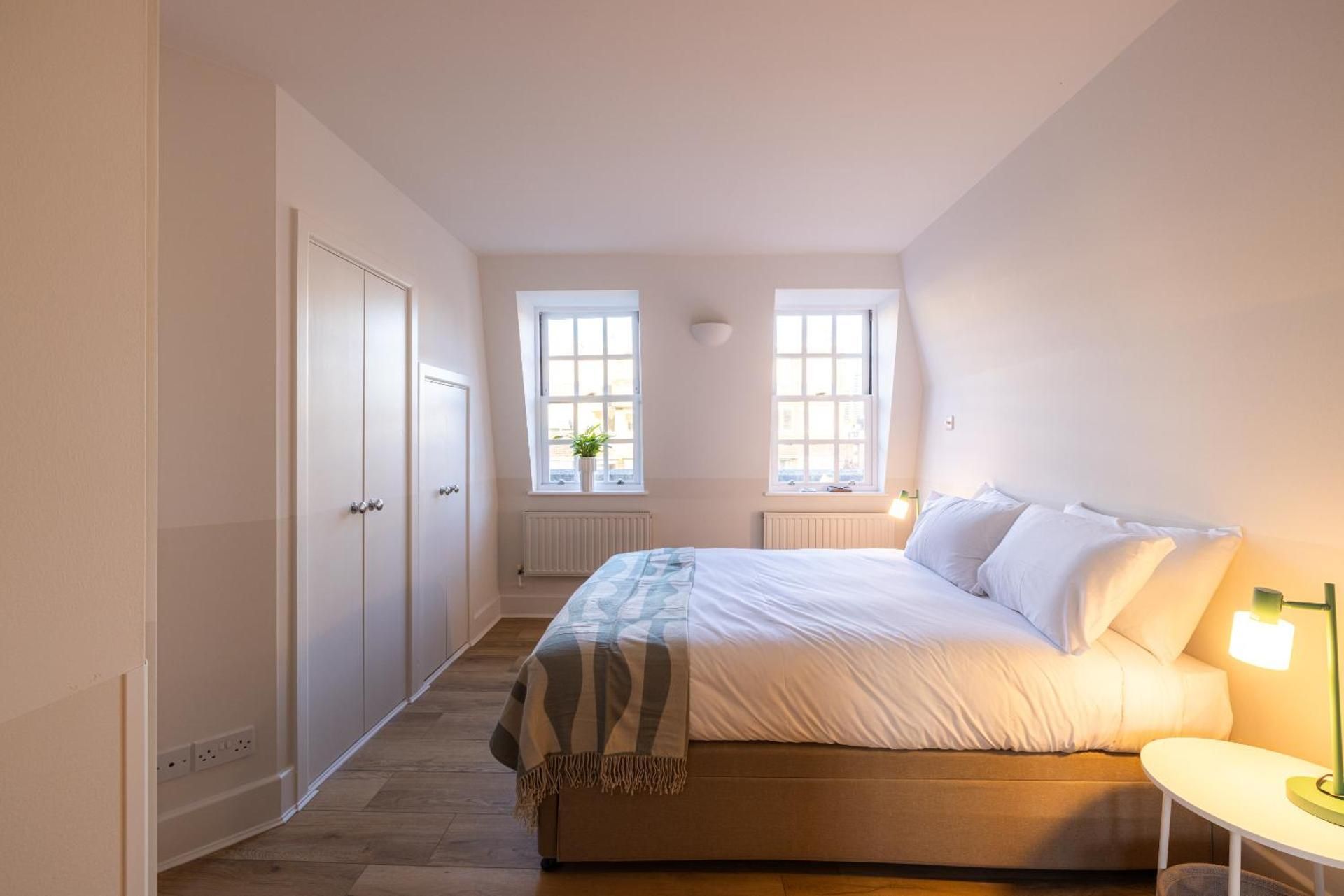 Three-Bedroom Apartment