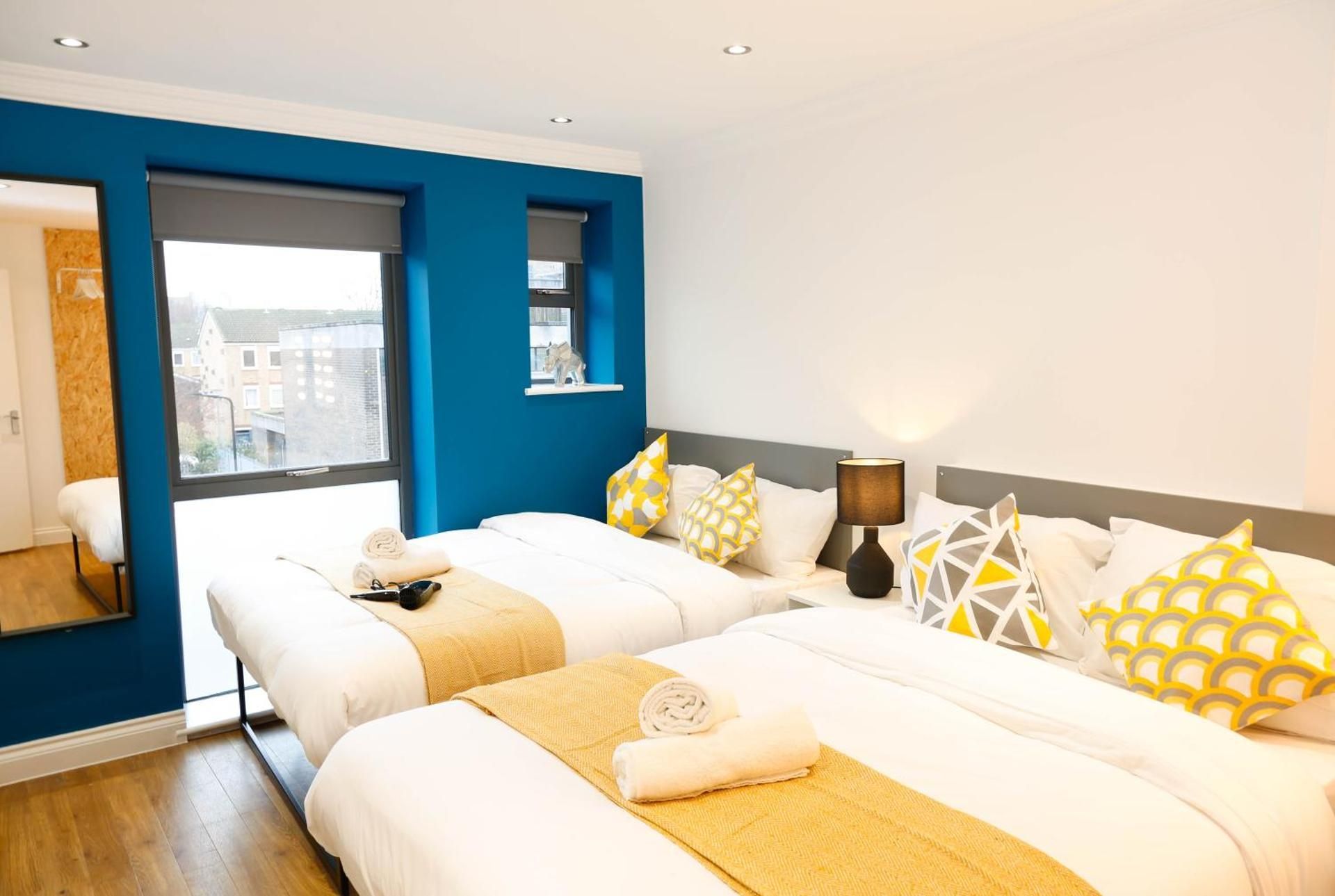 Deluxe Quadruple Room