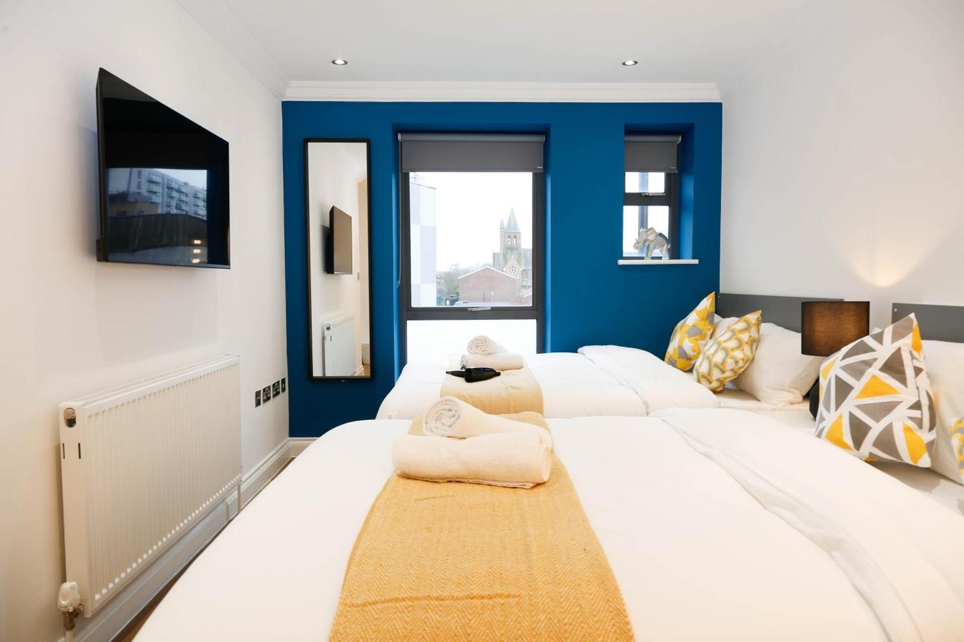 Deluxe Quadruple Room