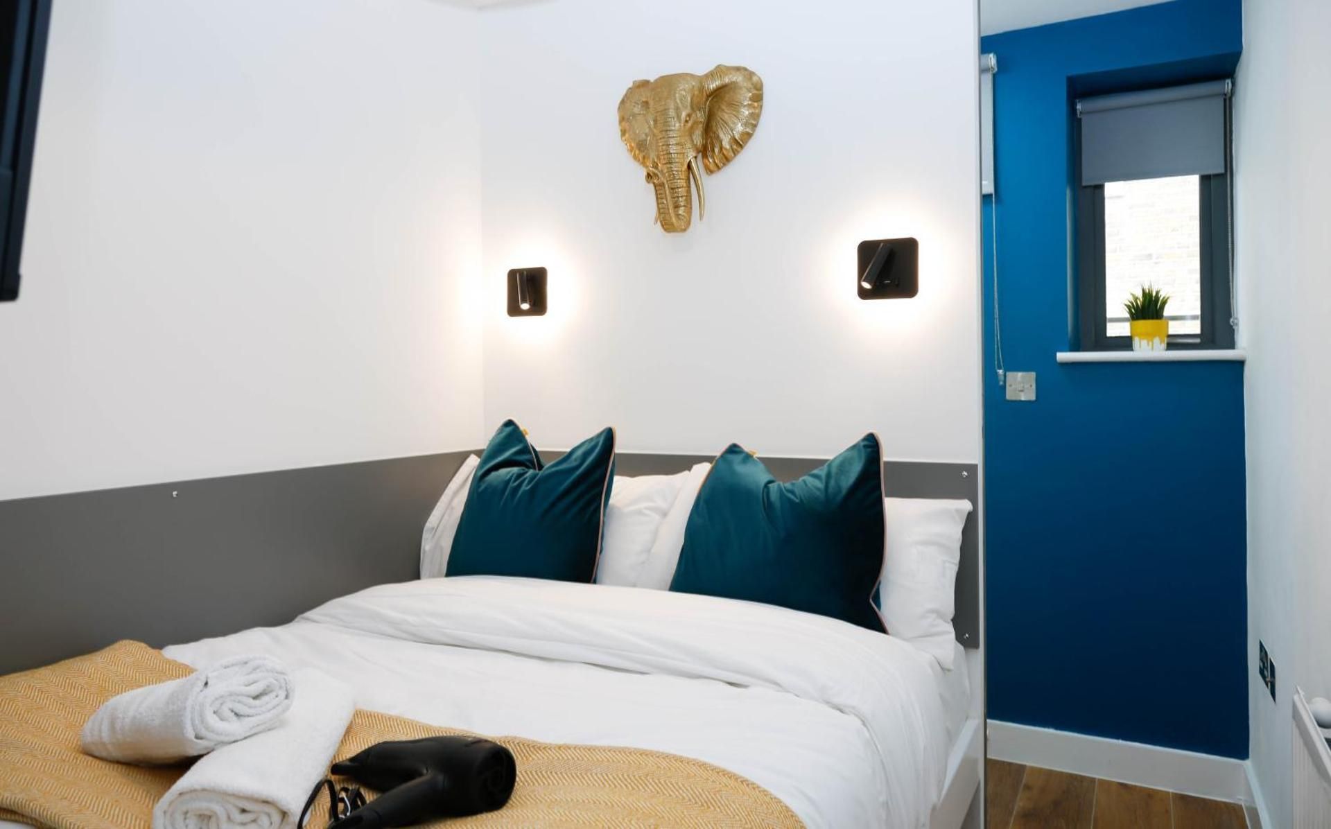 Deluxe Double Room with Balcony