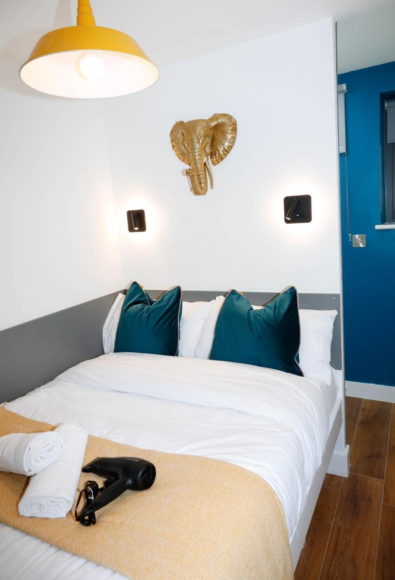 Deluxe Double Room with Balcony