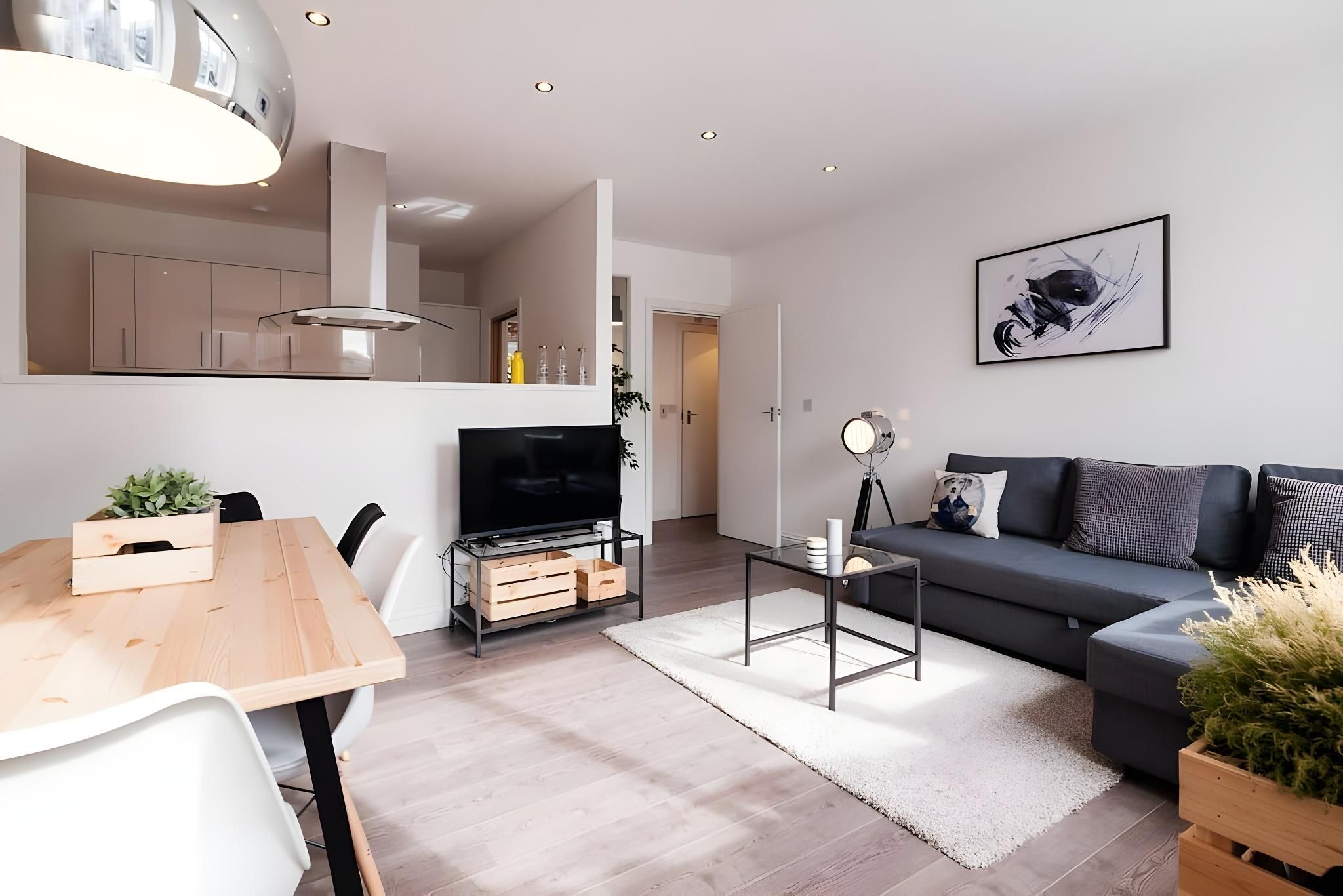 2-Bedroom Apartment