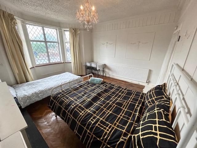 Family Room with Shared Bathroom