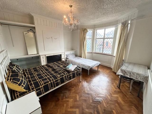 Family Room with Shared Bathroom