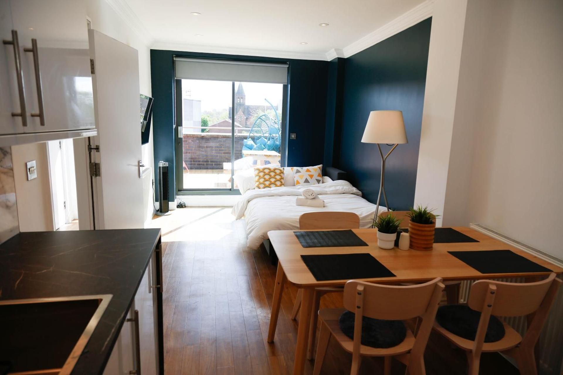 Two-Bedroom Apartment with Terrace