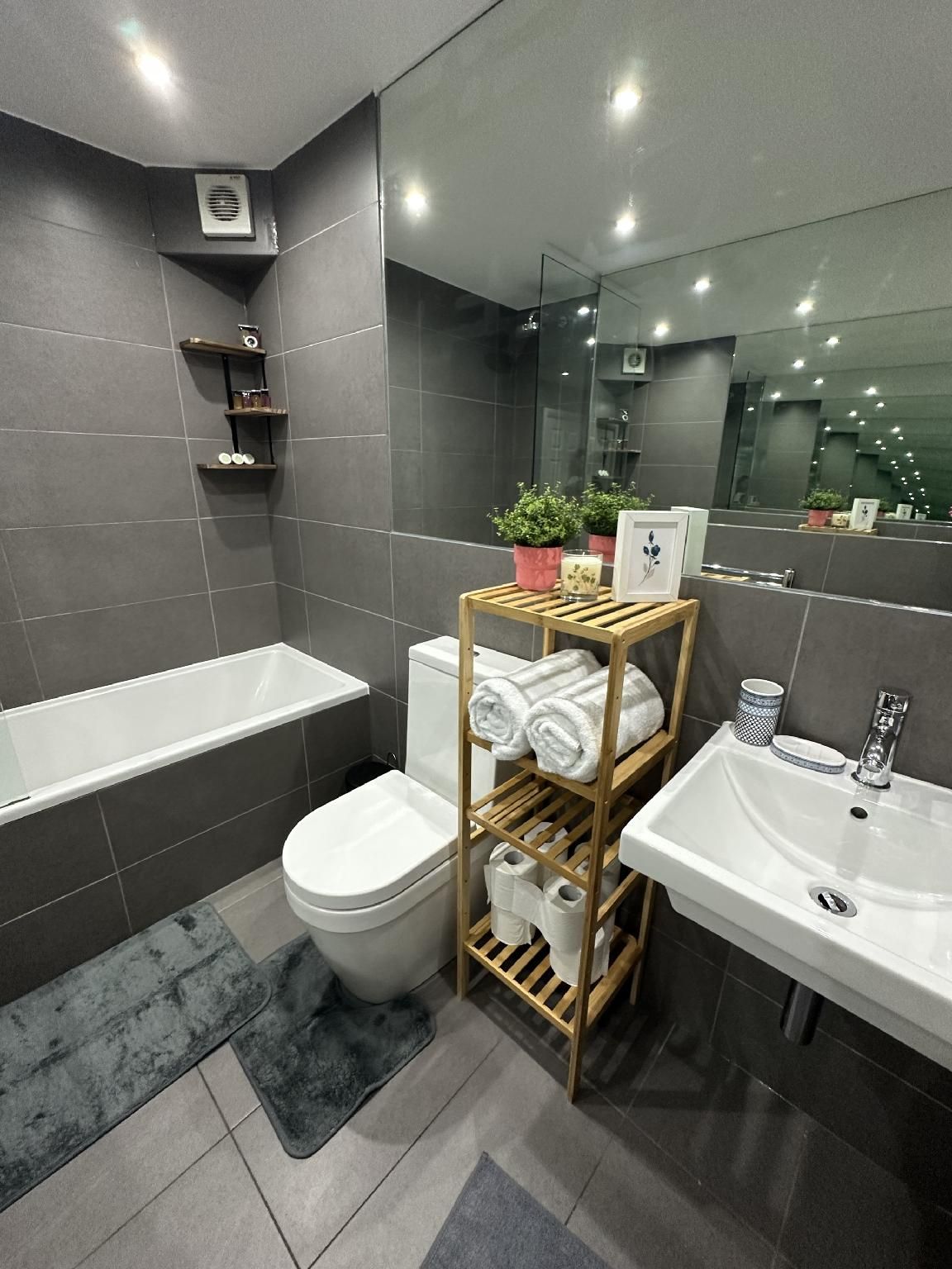 Apartment-Private Bathroom-City view-1 Bedroom Apartment