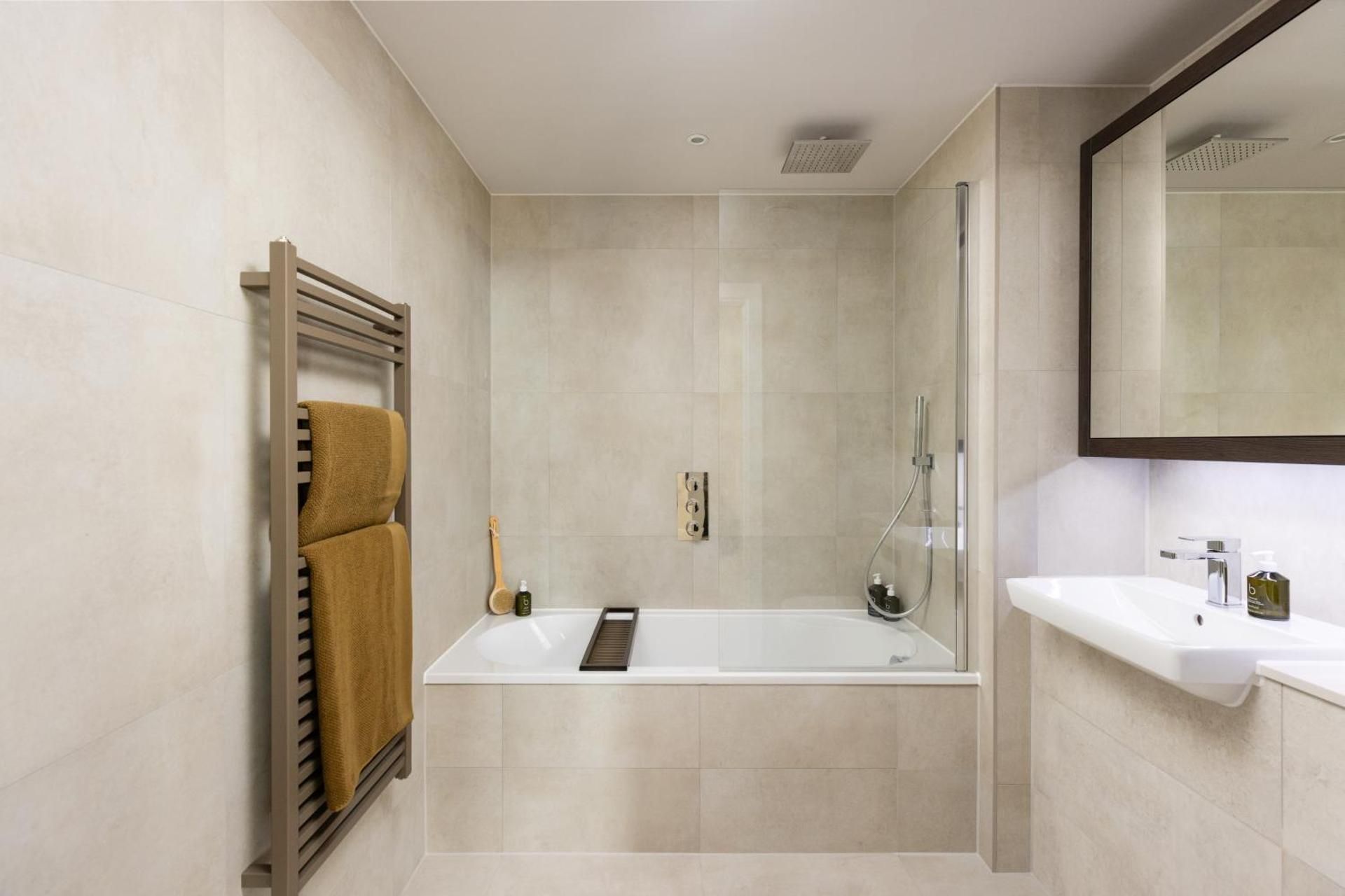 Two-Bedroom Apartment with Balcony