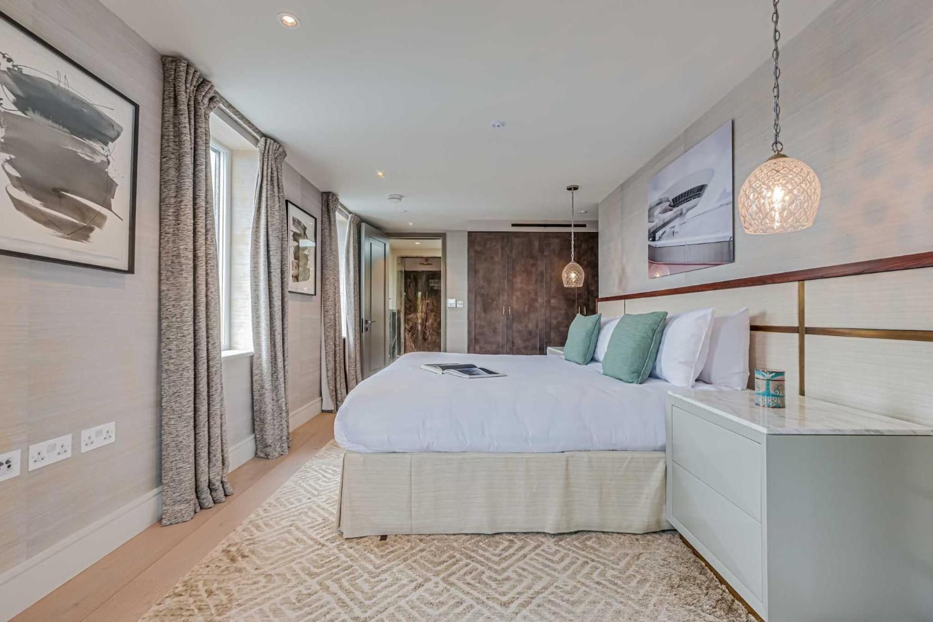 Three-Bedroom Duplex Penthouse
