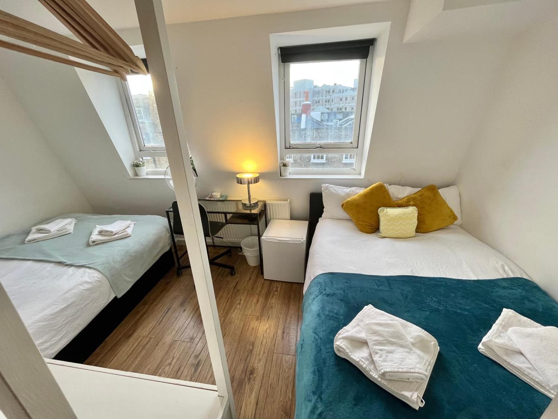 Quadruple Room with Shared Bathroom