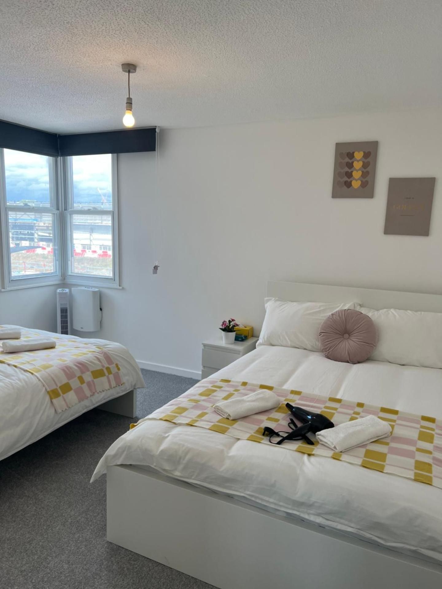 Two-Bedroom Apartment with Balcony