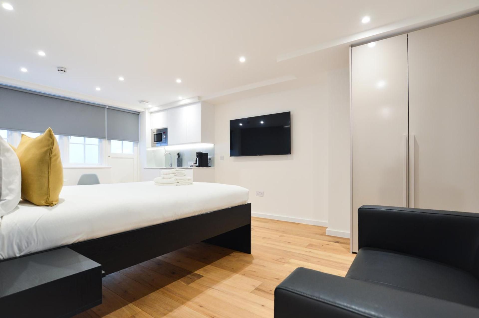 Lower Ground Floor Deluxe Studio Apartment