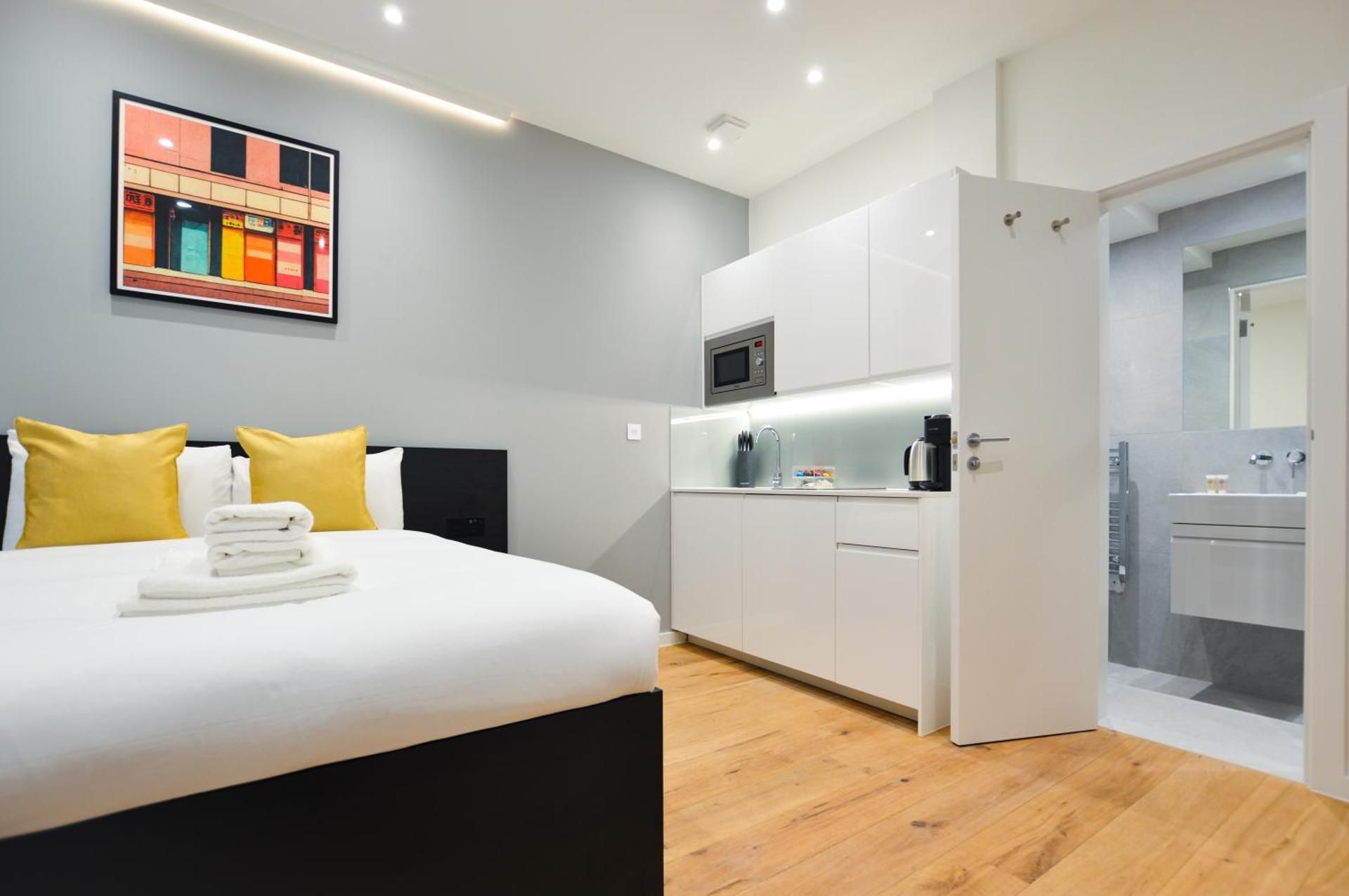 Lower Ground Floor Studio Apartment