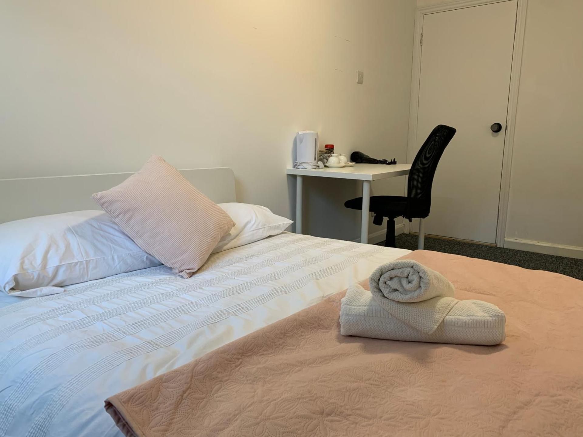 Standard Double Room with Shared Bathroom