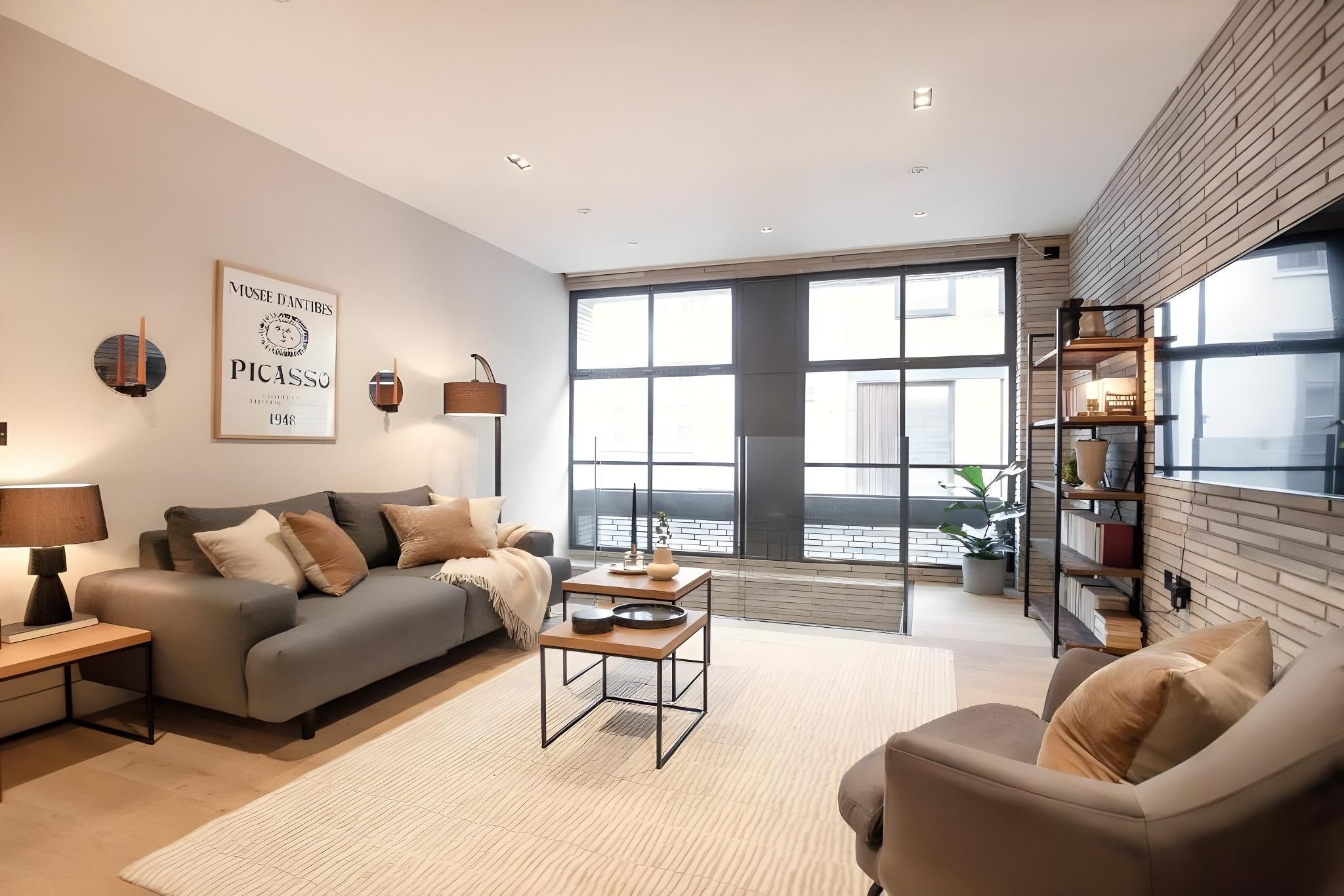 Three-Bedroom Apartment