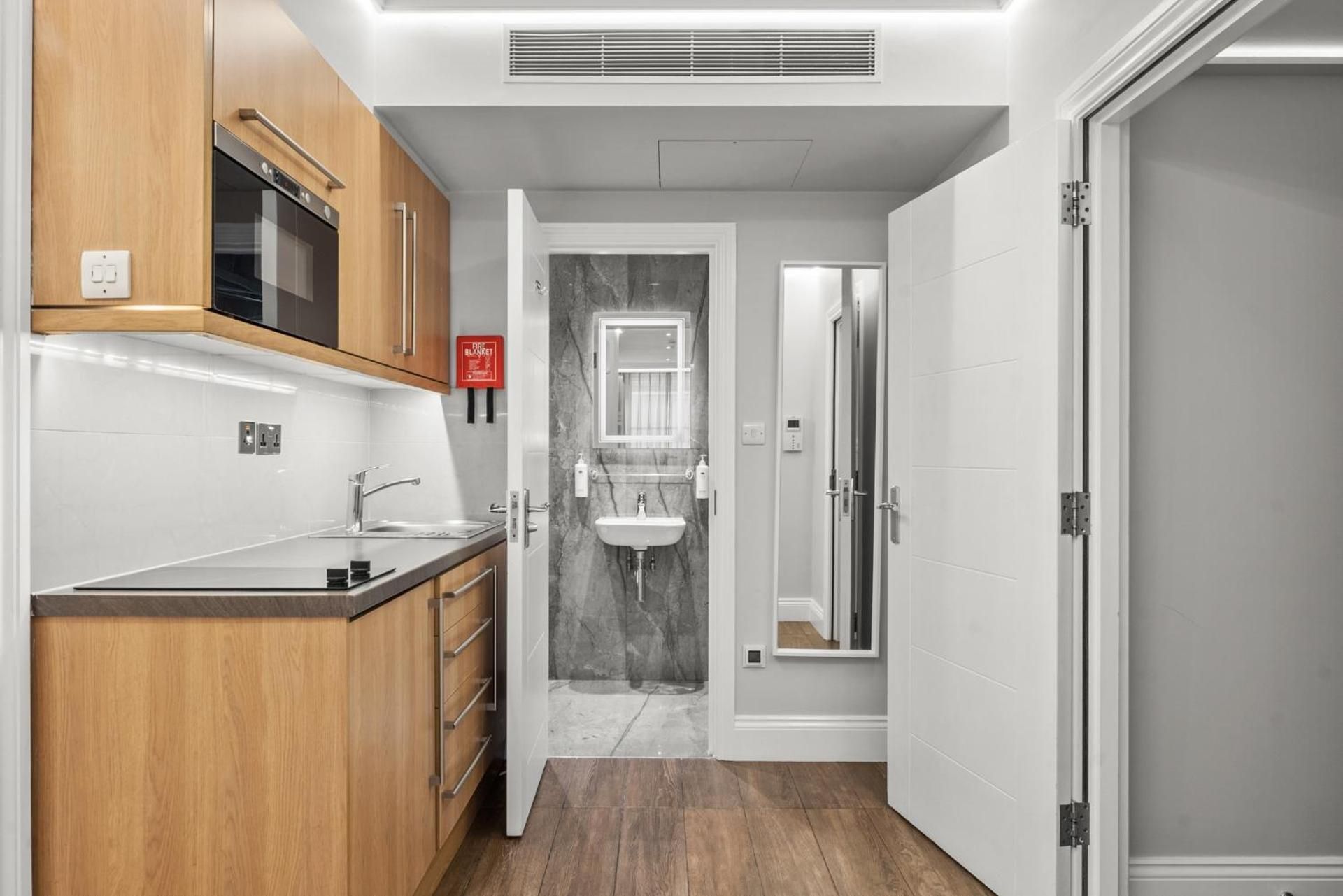 one bedroom apartment lower ground floor
