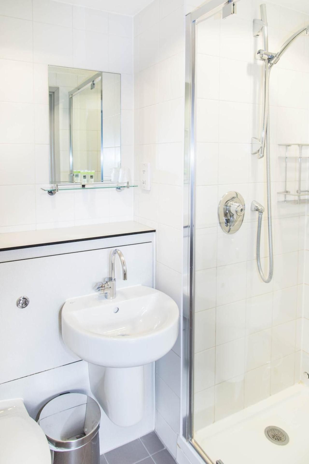 Single Room with Private Bathroom