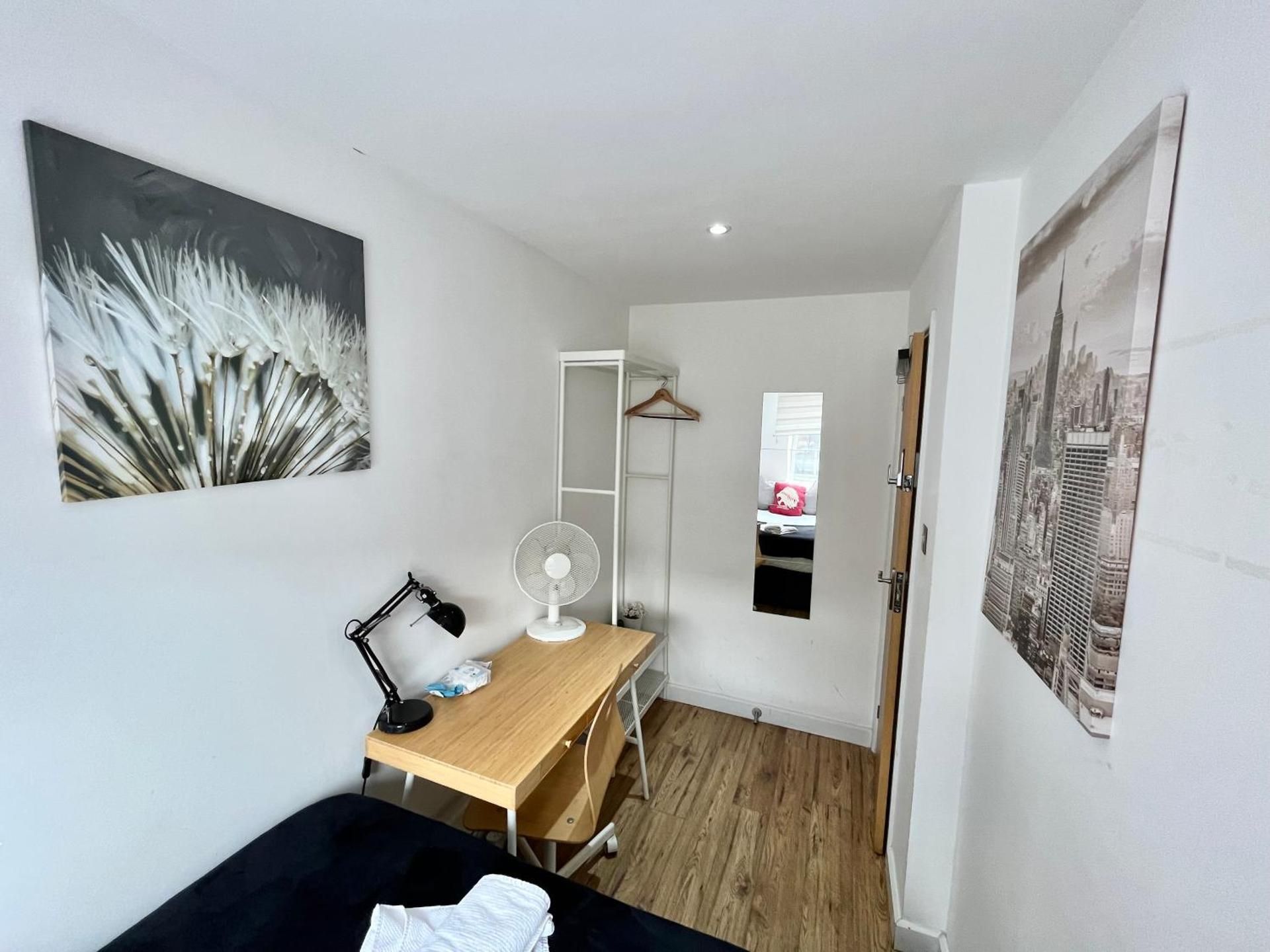 Double Room with Shared Bathroom