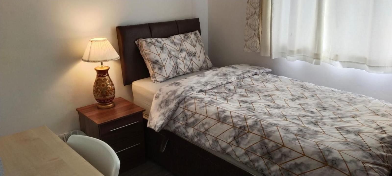 Single Room With Private Bathroom