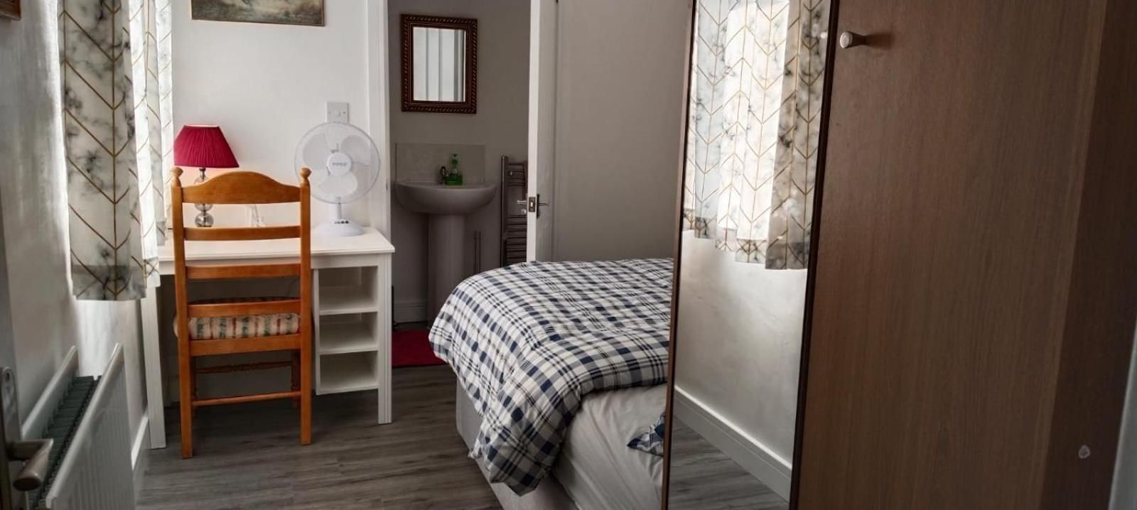 Double Room with Private Bathroom