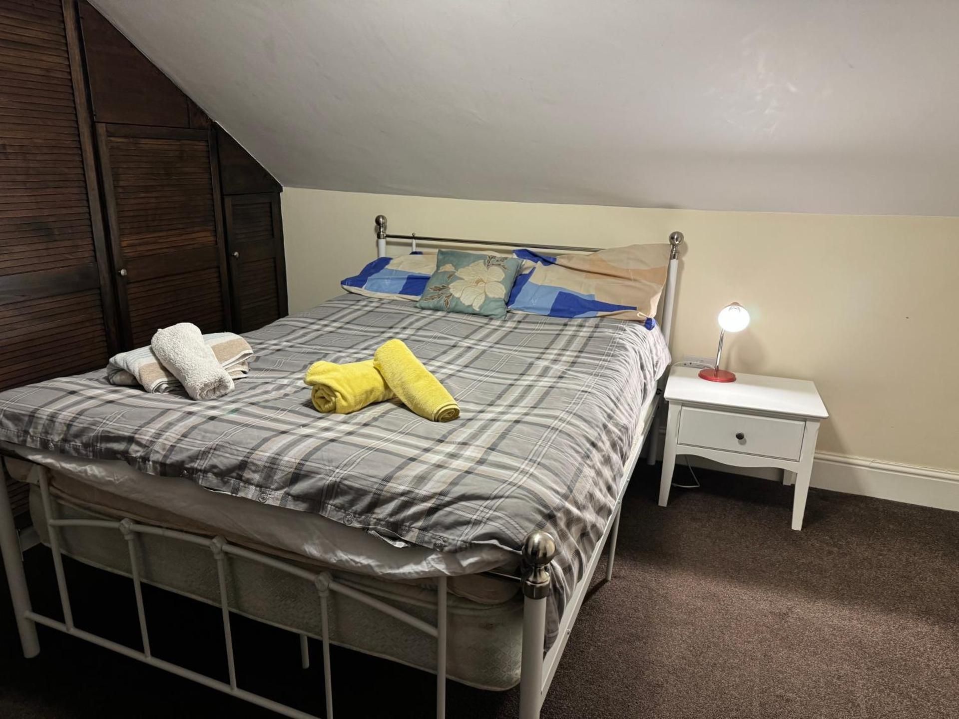 Double Room with Shared Bathroom