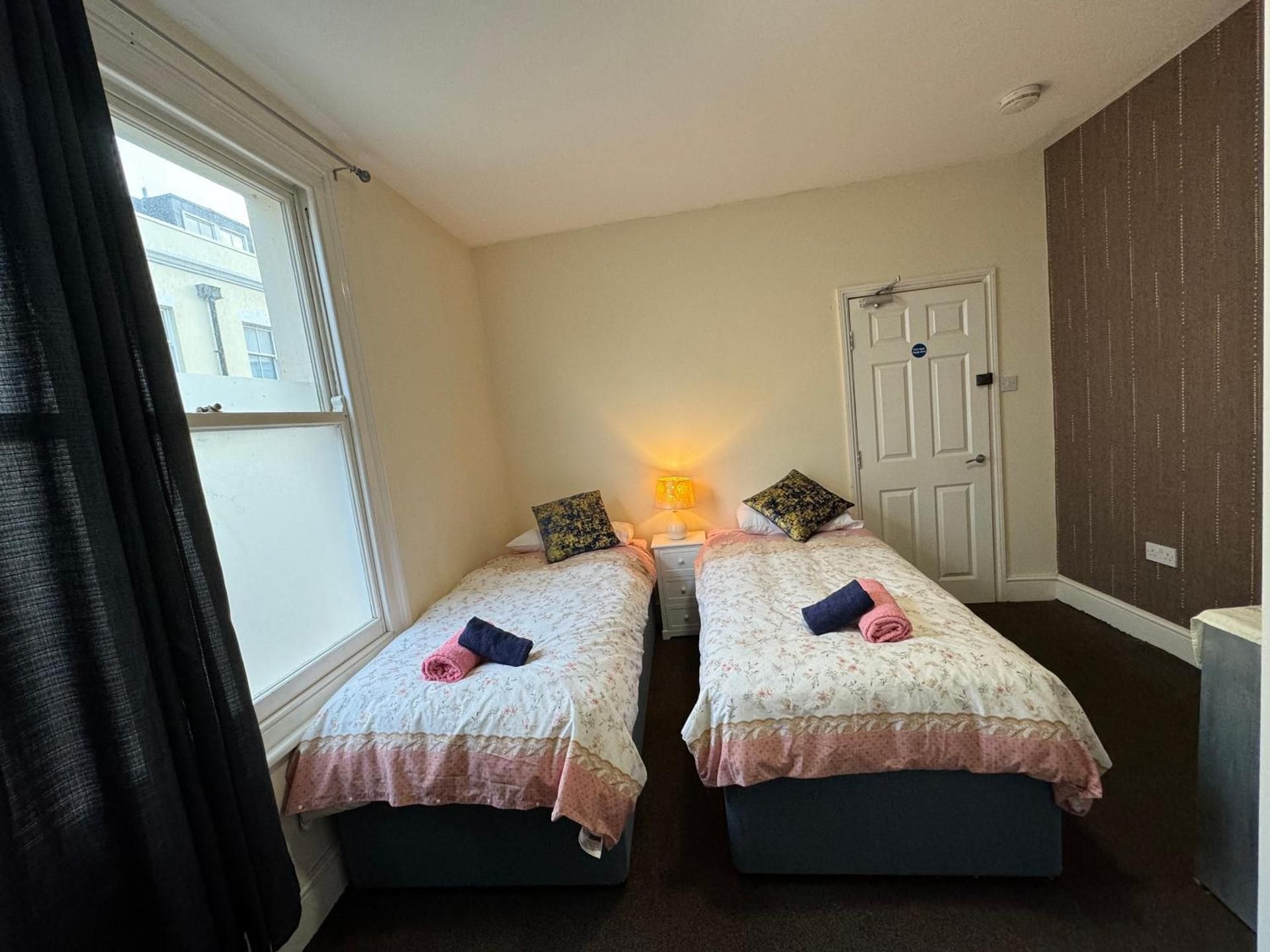Double or Twin Room with Private Bathroom
