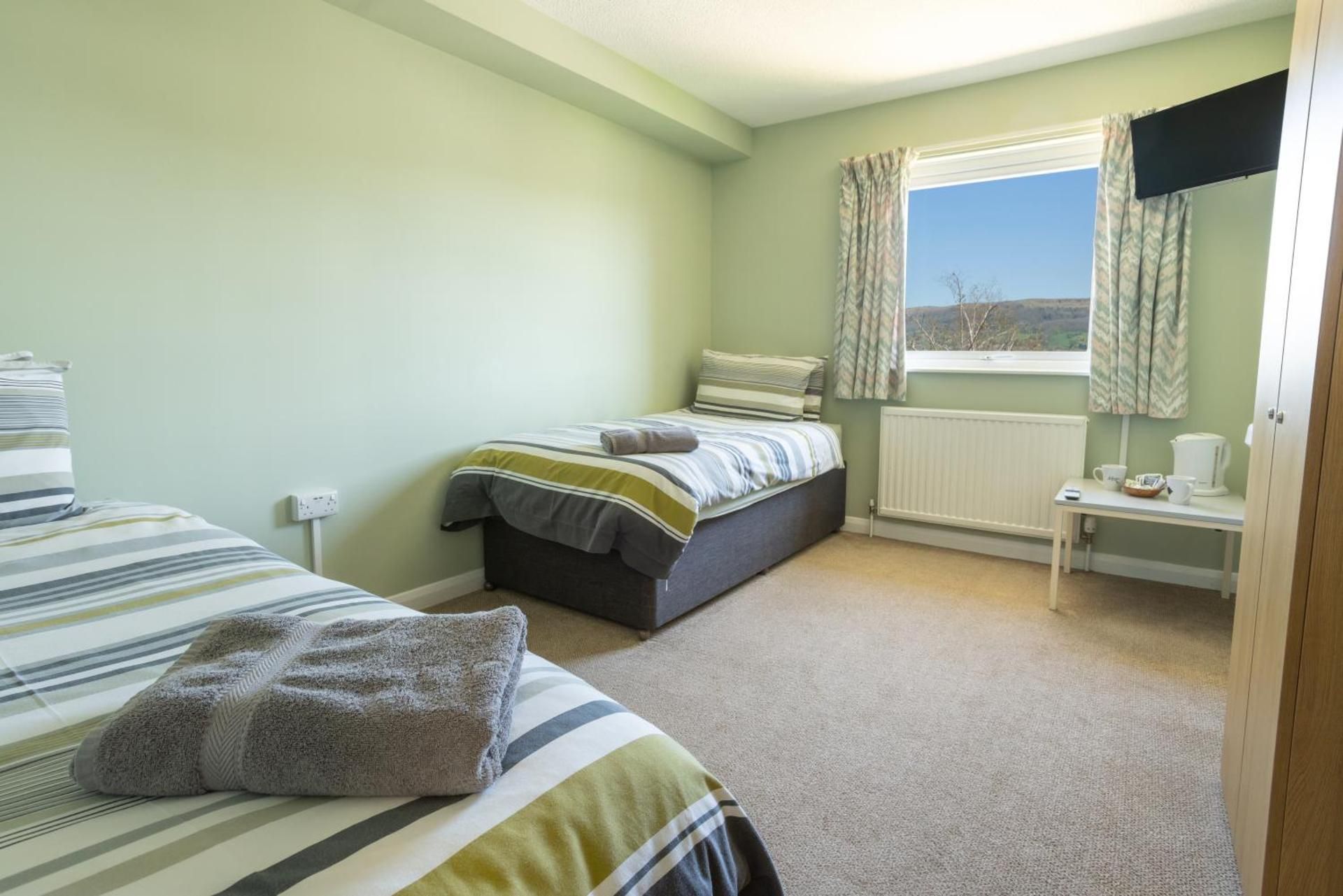 Twin Room with Shared Bathroom