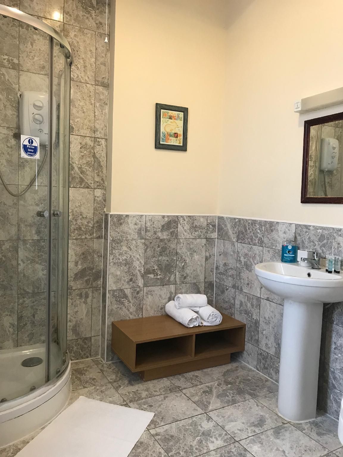 Standard Double Room with Shared Bathroom
