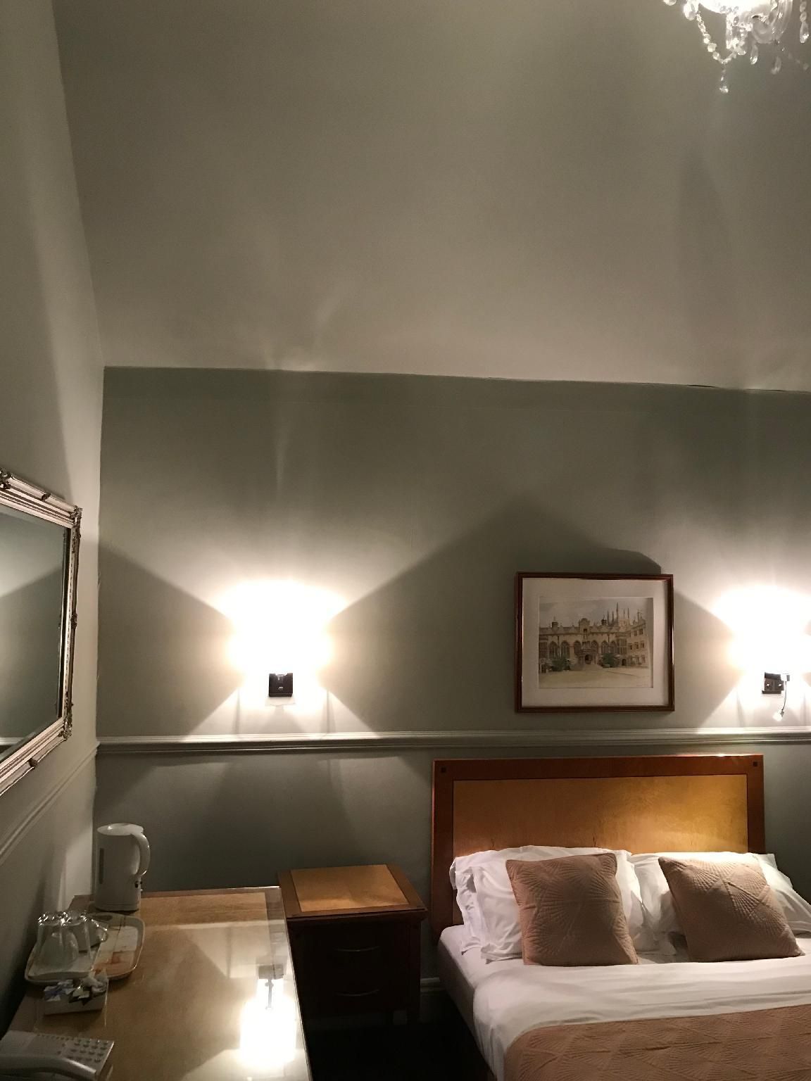 Standard Double Room with Shared Bathroom
