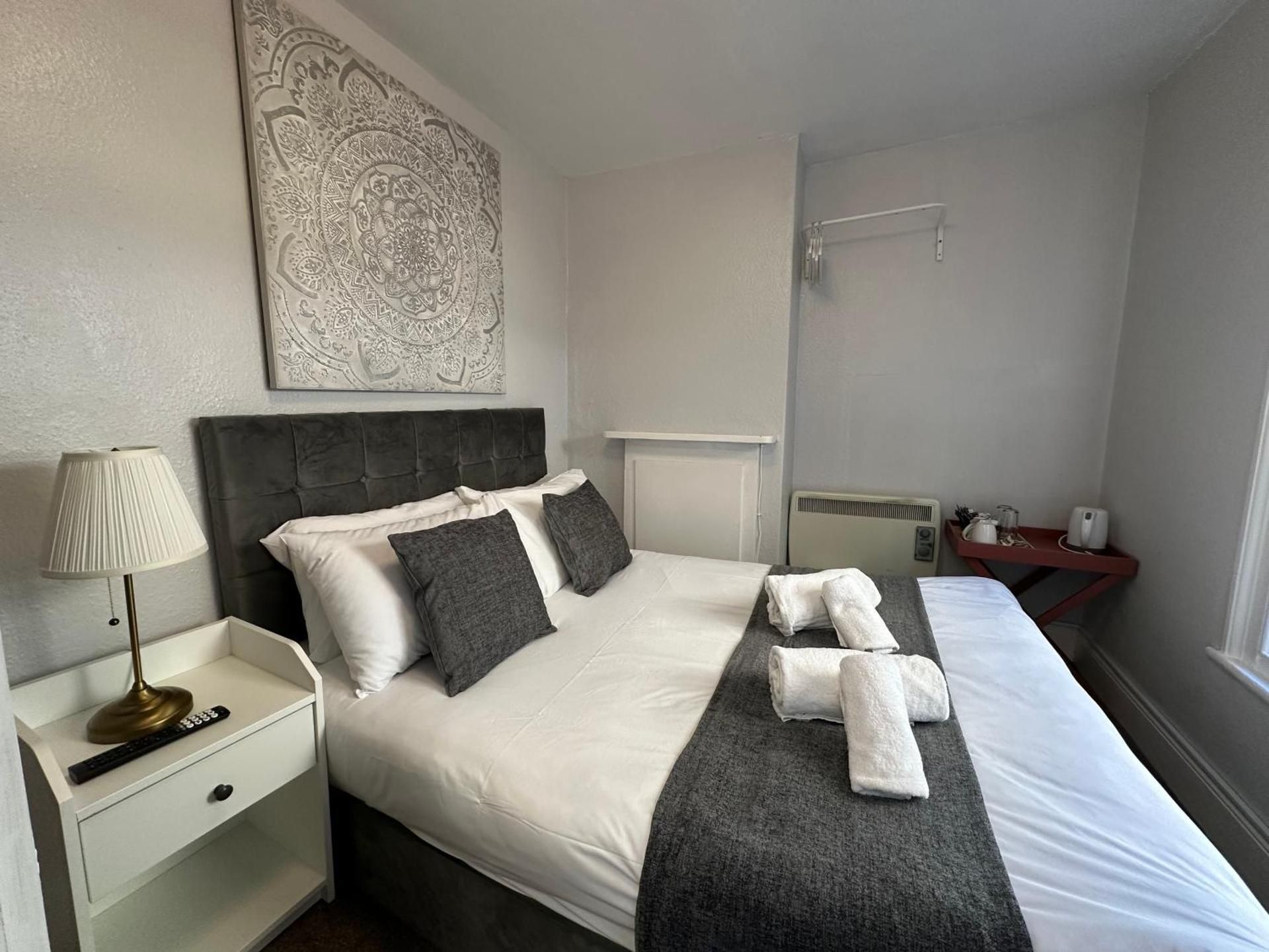 Double Room with Private Bathroom