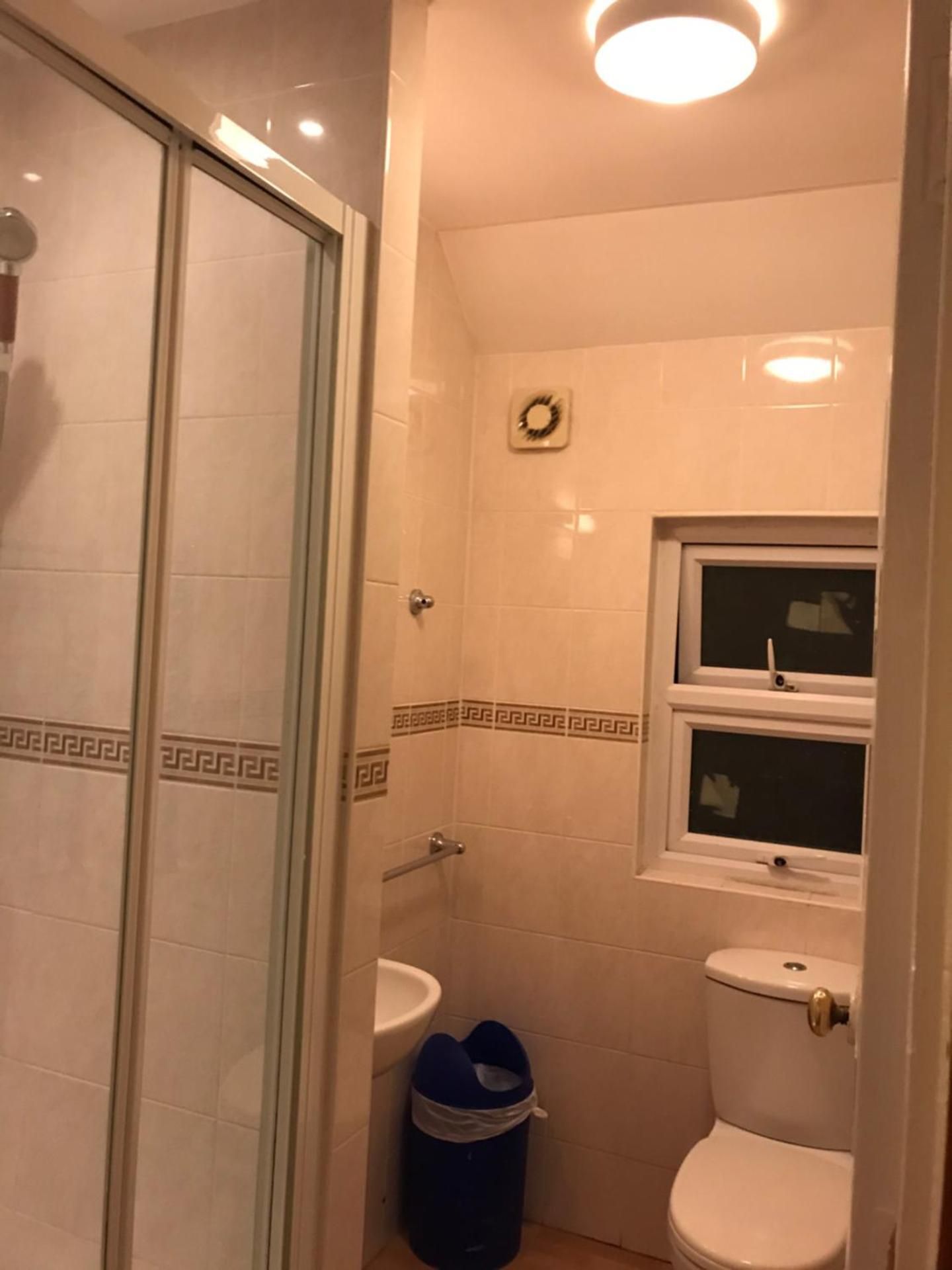 Single Room with Shared Shower and Toilet