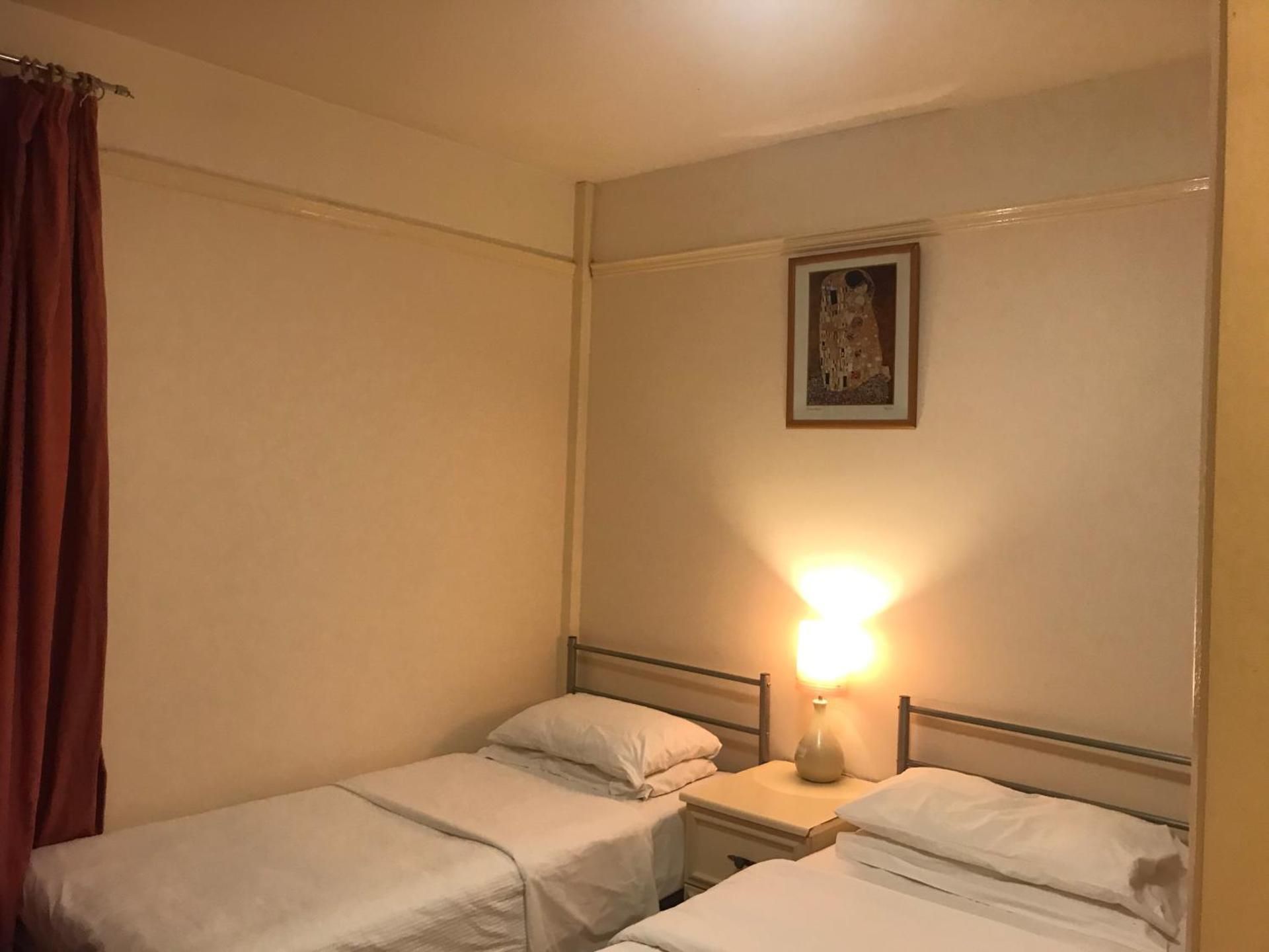Twin Room with Shared Toilet