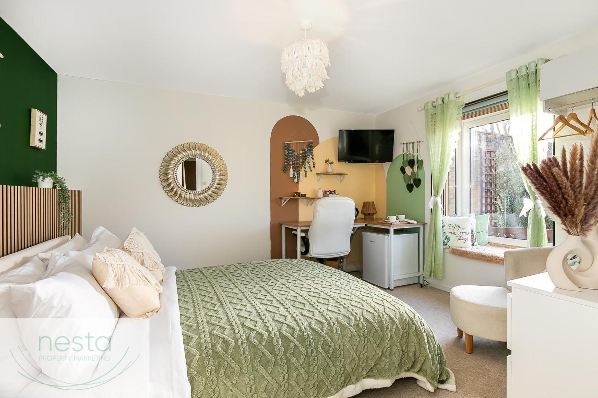 King Room with Garden View