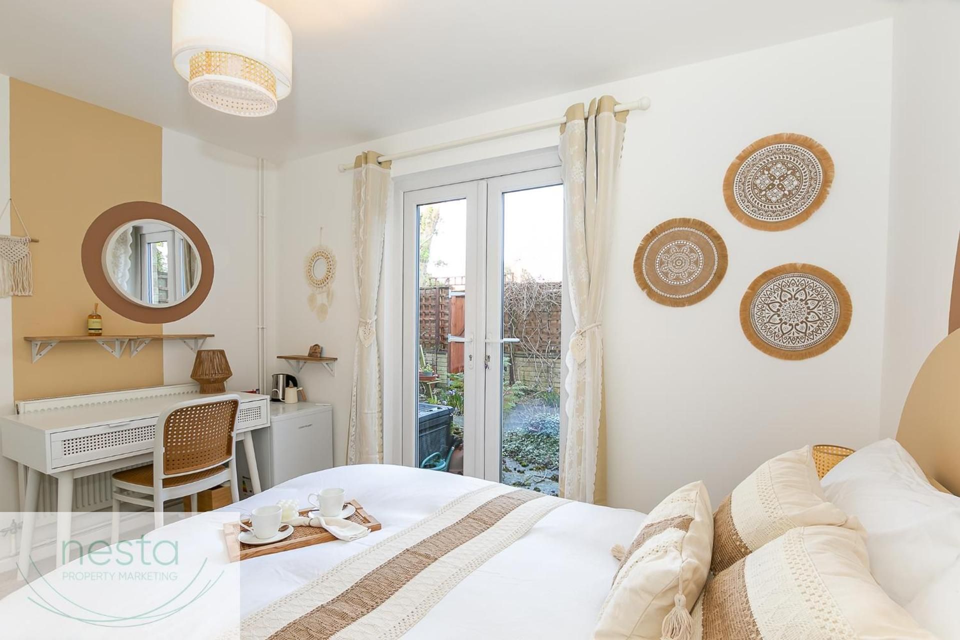 Double Room with Garden View