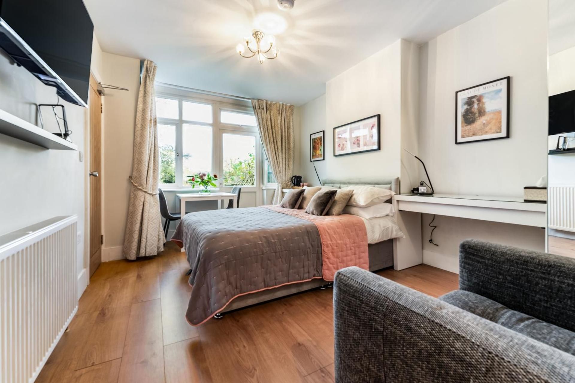 Double Room with Garden View