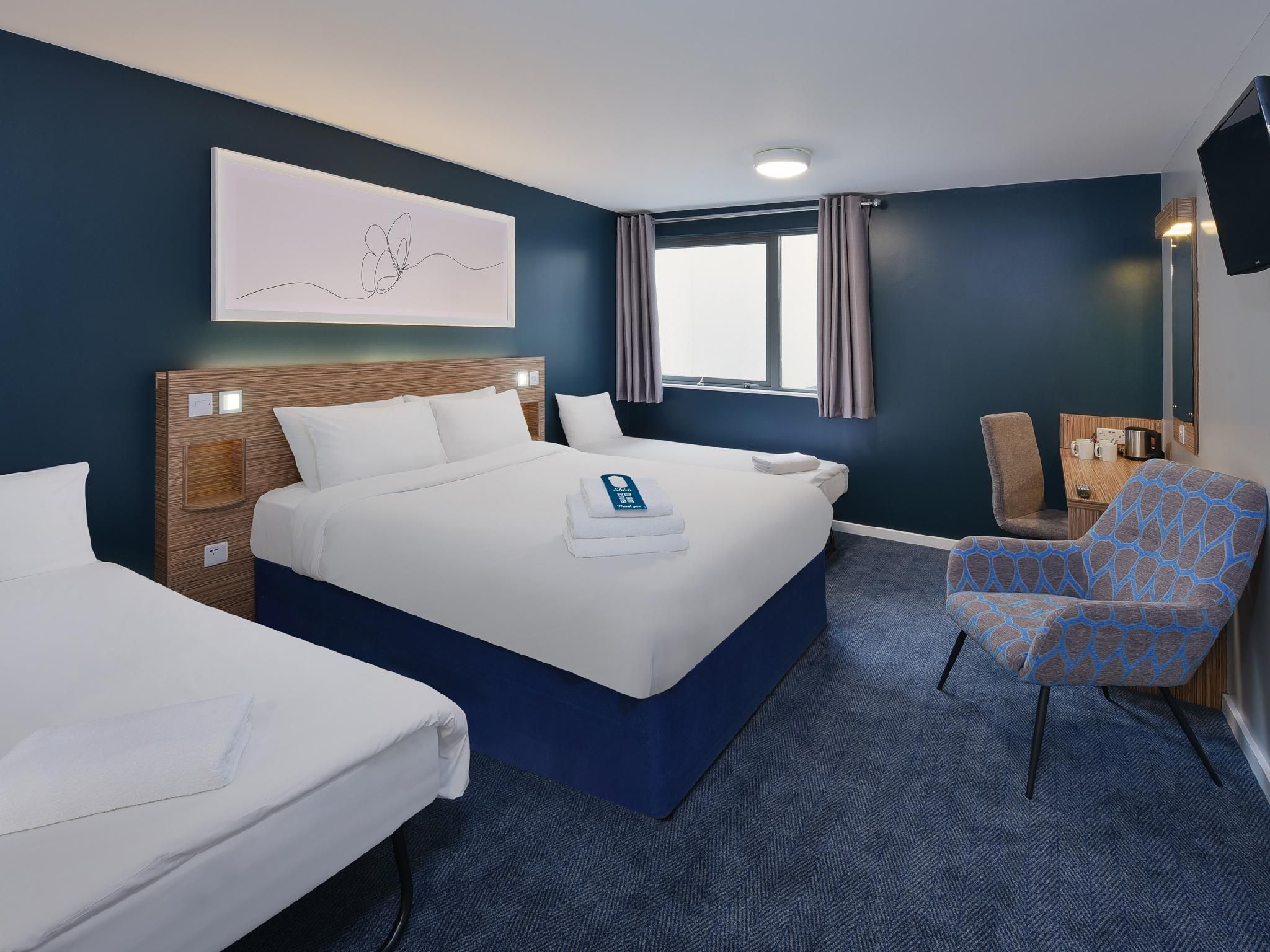 Travelodge Southampton Central Family Room