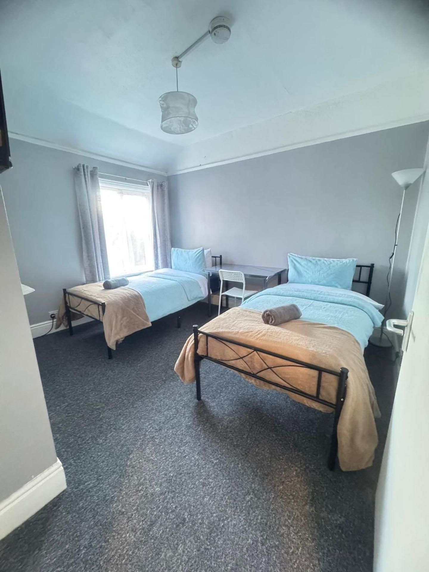 Twin Room with Shared Bathroom